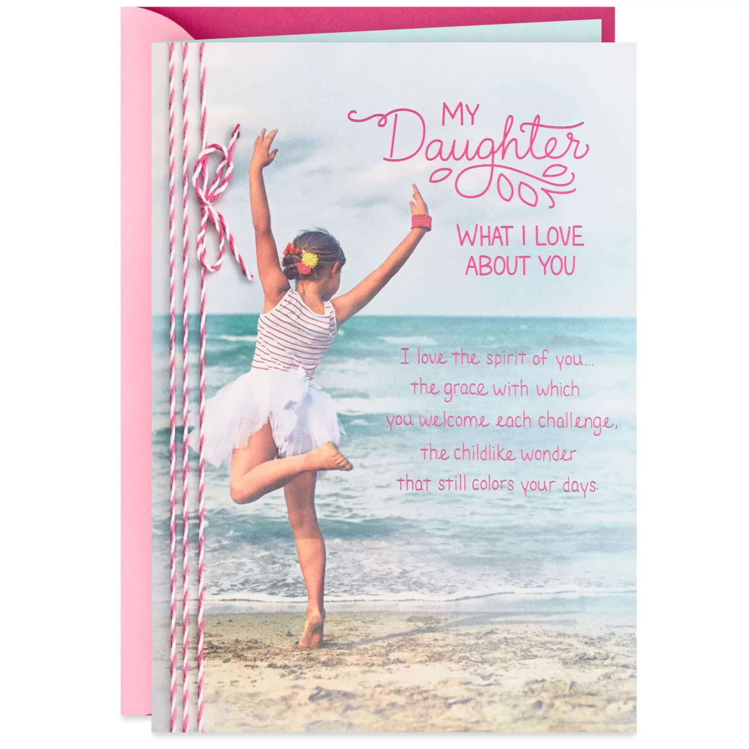 Birthday>Hallmark What I Love About You Birthday Card For Daughter