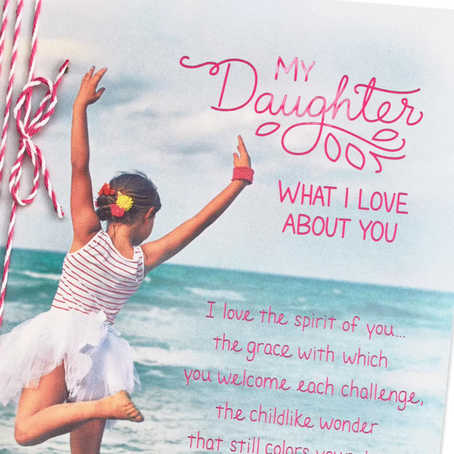 Birthday>Hallmark What I Love About You Birthday Card For Daughter