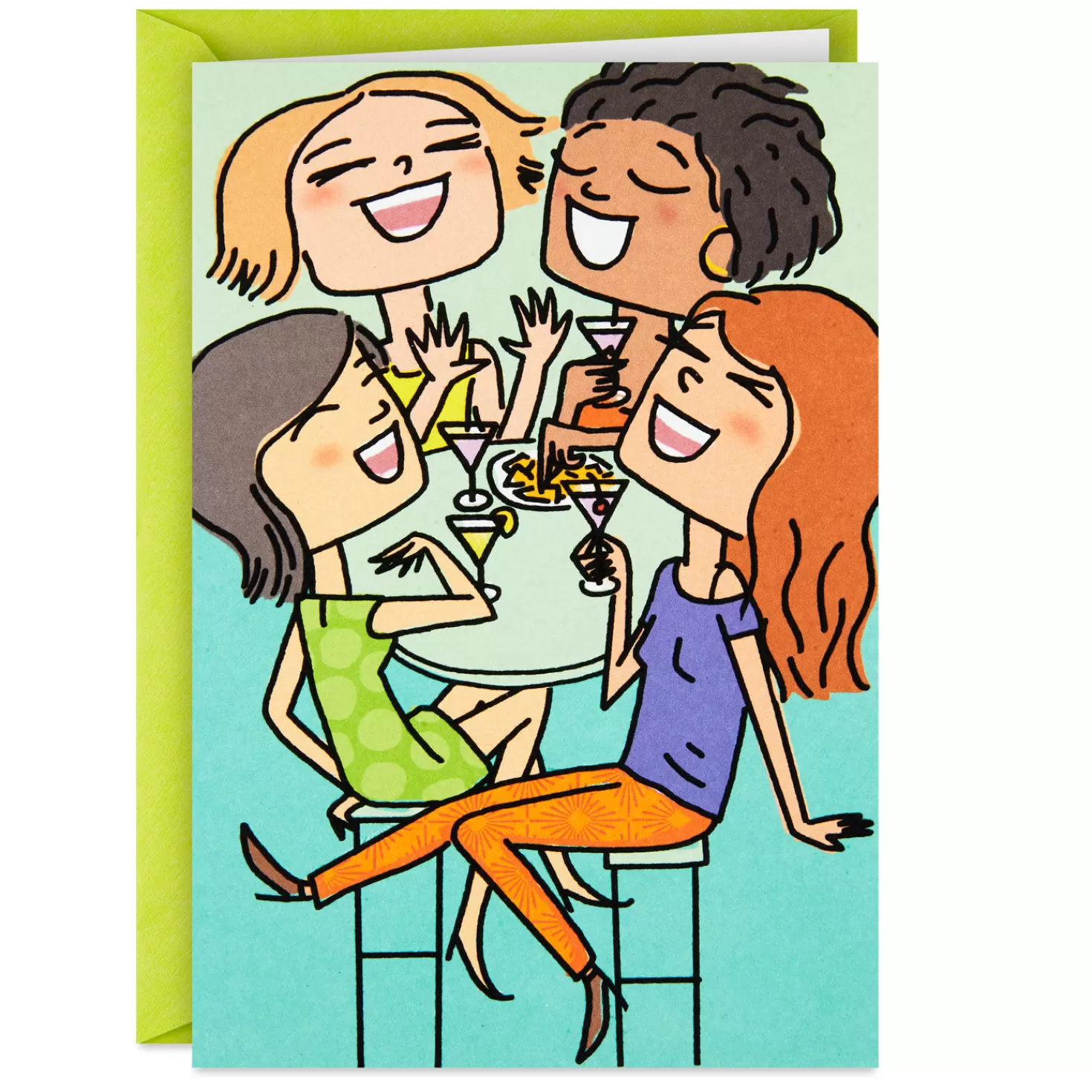 Birthday>Hallmark What Keeps Us Sane Funny Birthday Card