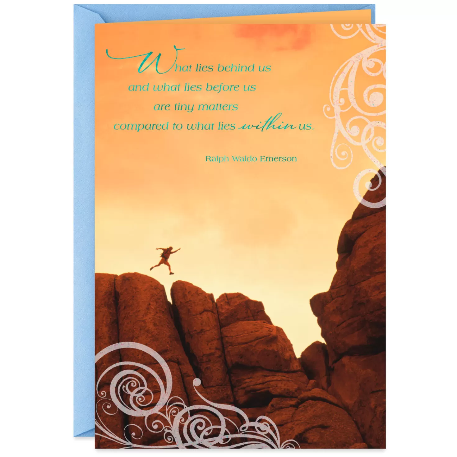 Sale What Lies Within Us Graduation Card Graduation