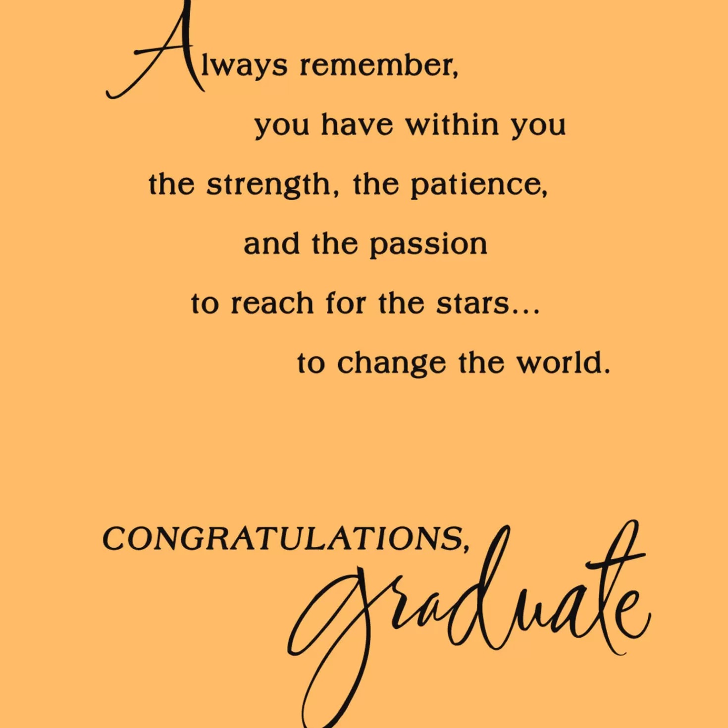 Sale What Lies Within Us Graduation Card Graduation