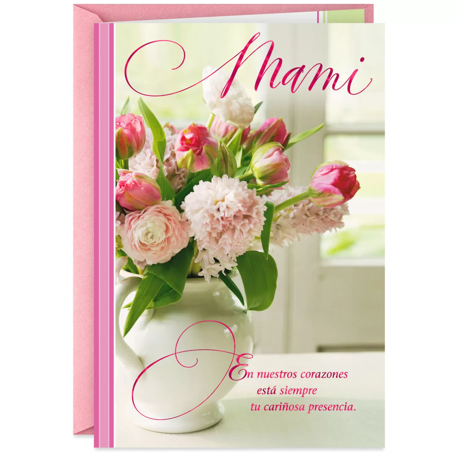 Birthday>Hallmark What You Mean To Us Spanish-Language Birthday Card For Mom