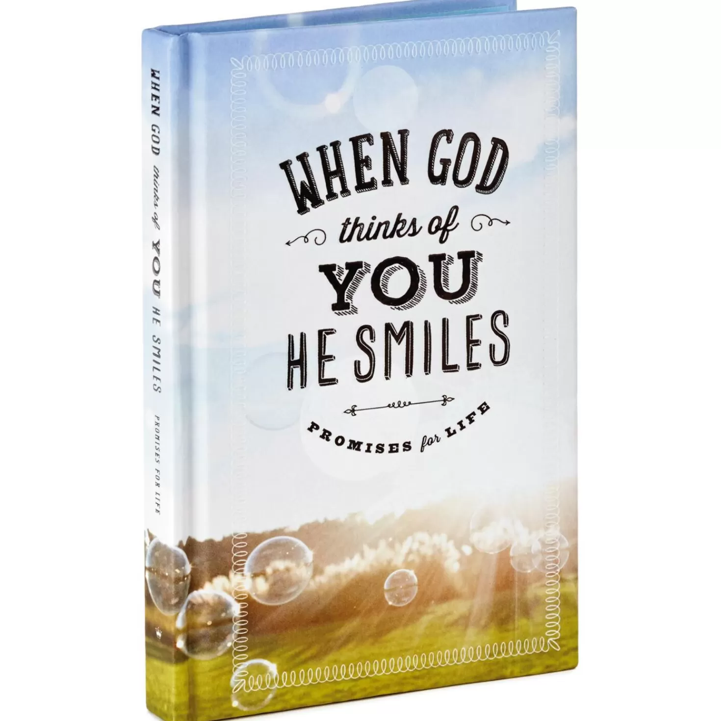 Online When God Thinks Of You He Smiles: Promises For Life Book Encouragement