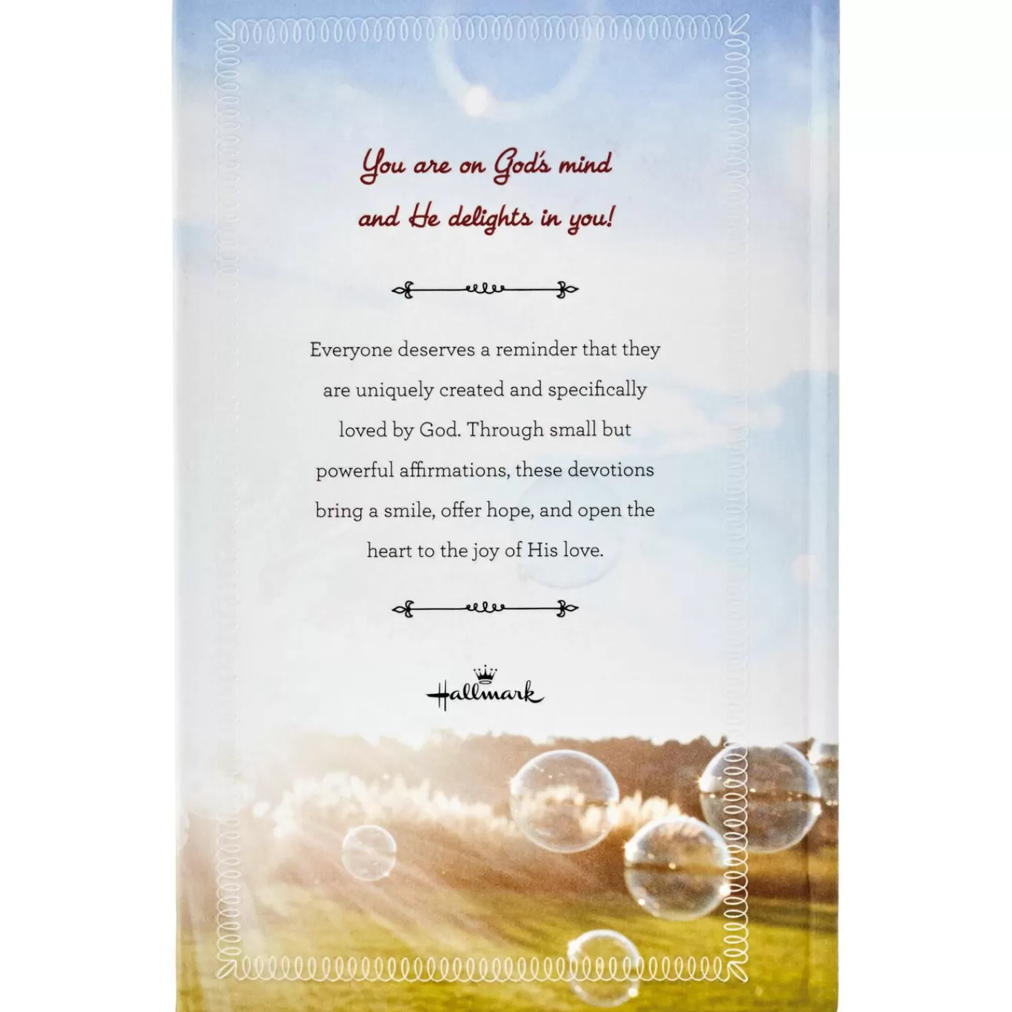 Online When God Thinks Of You He Smiles: Promises For Life Book Encouragement