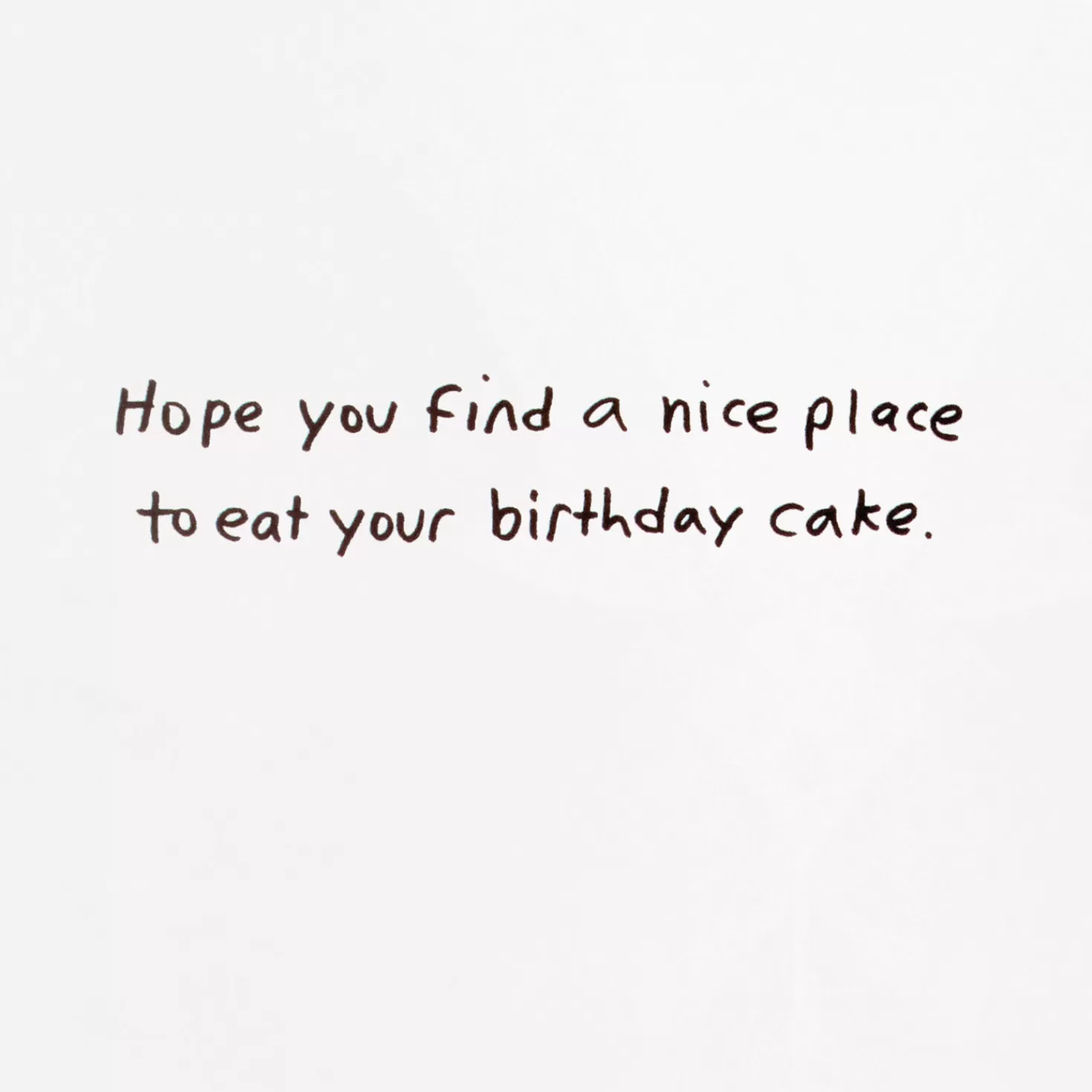 Birthday>Hallmark Where The Dog Sits Funny Birthday Card