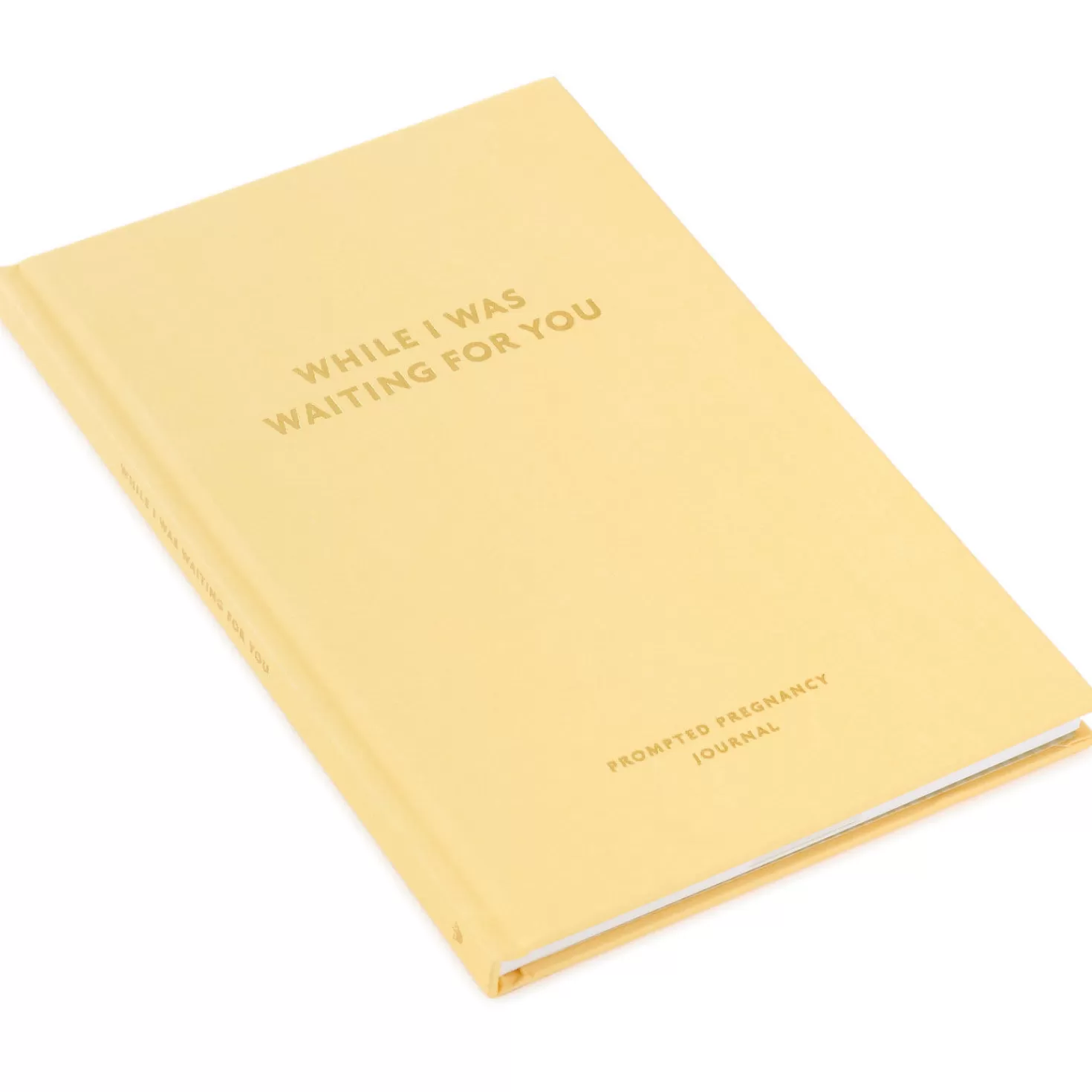 Baby>Hallmark While I Was Waiting Prompted Pregnancy Journal