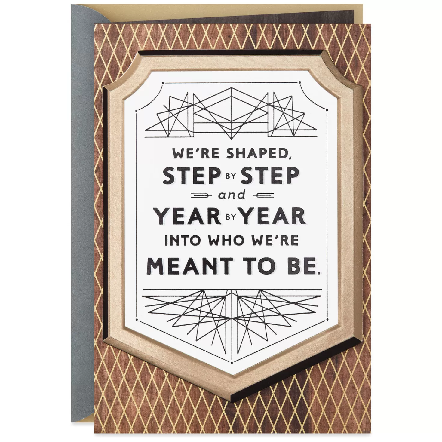 Outlet Who We'Re Meant To Be Bar Mitzvah Card Bar Mitzvah
