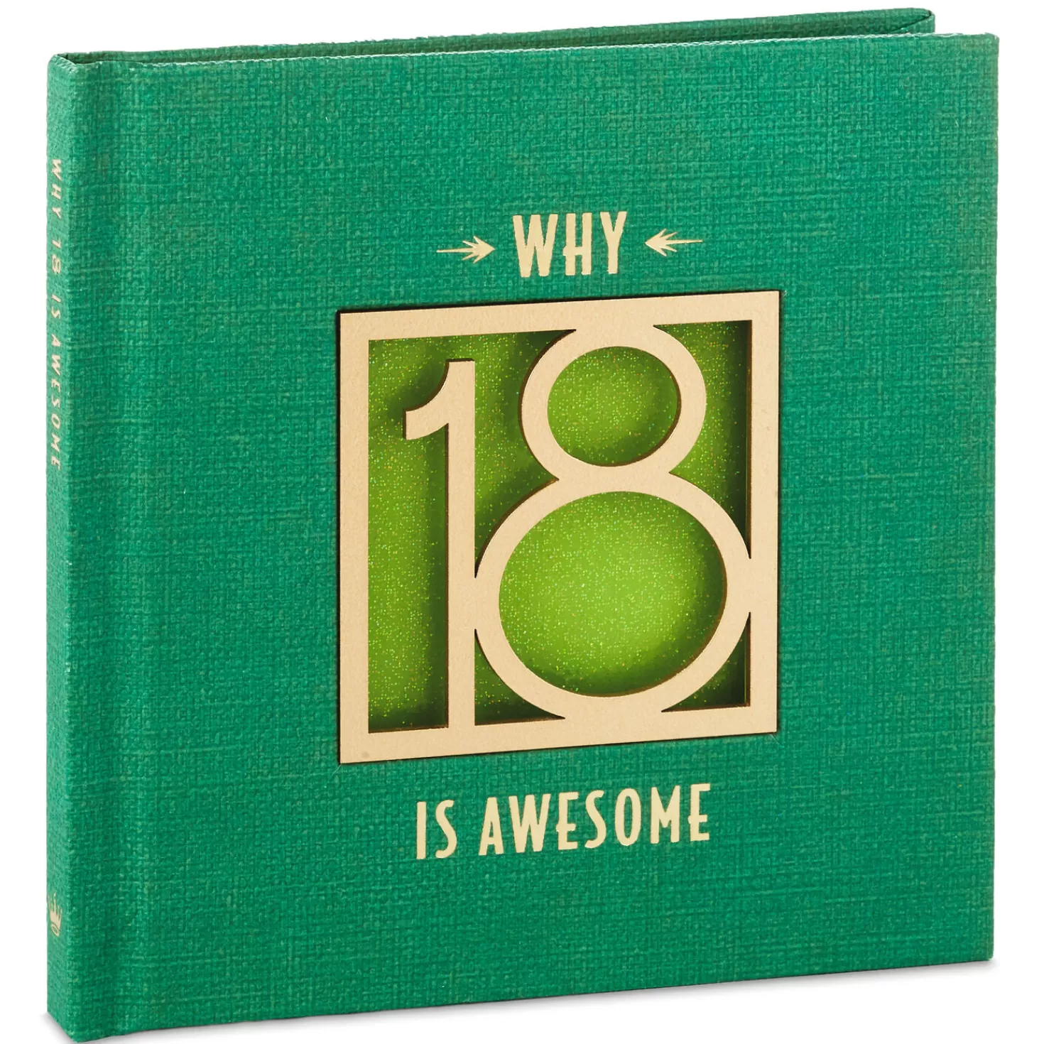 Birthday>Hallmark Why 18 Is Awesome Book