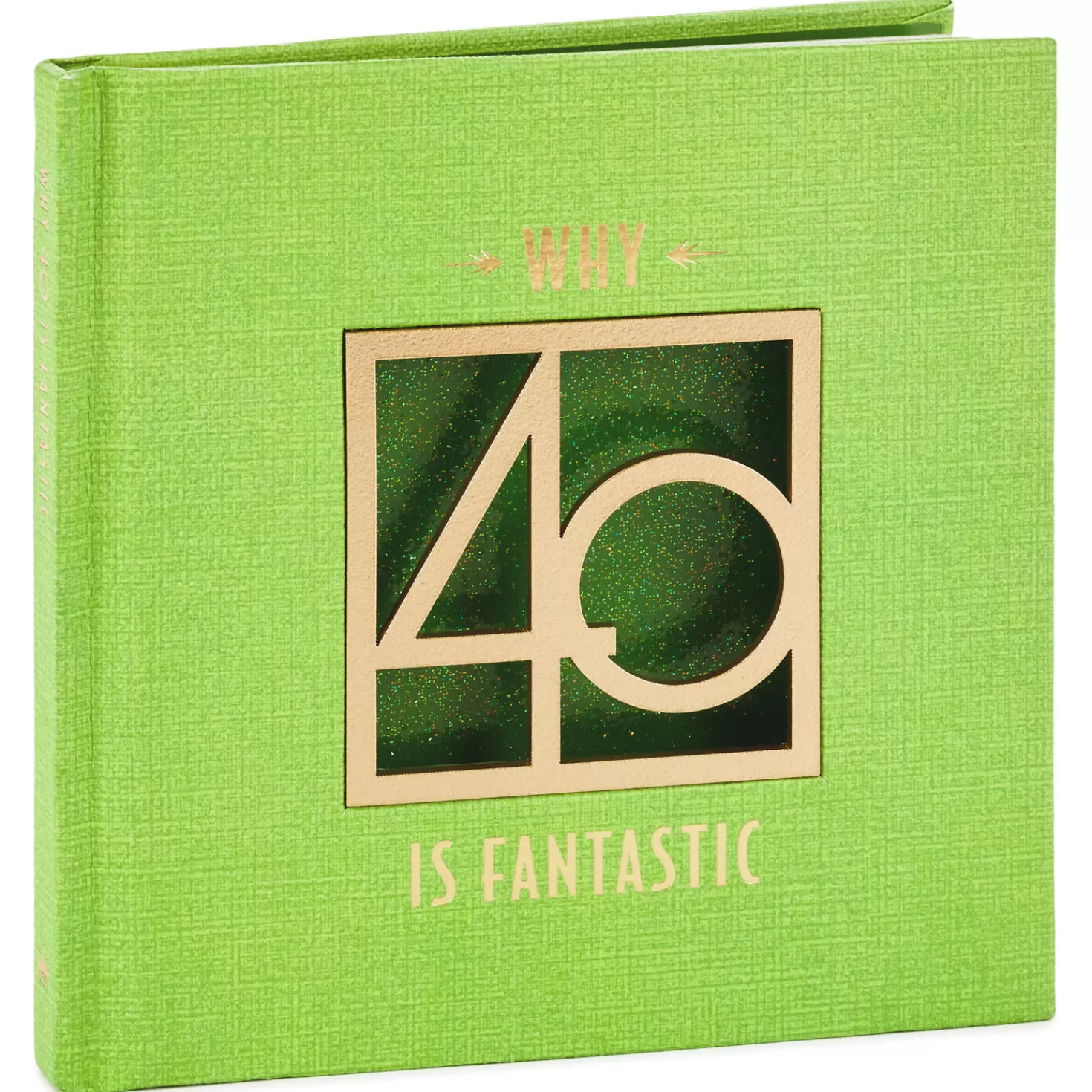 Birthday>Hallmark Why 40 Is Fantastic Book