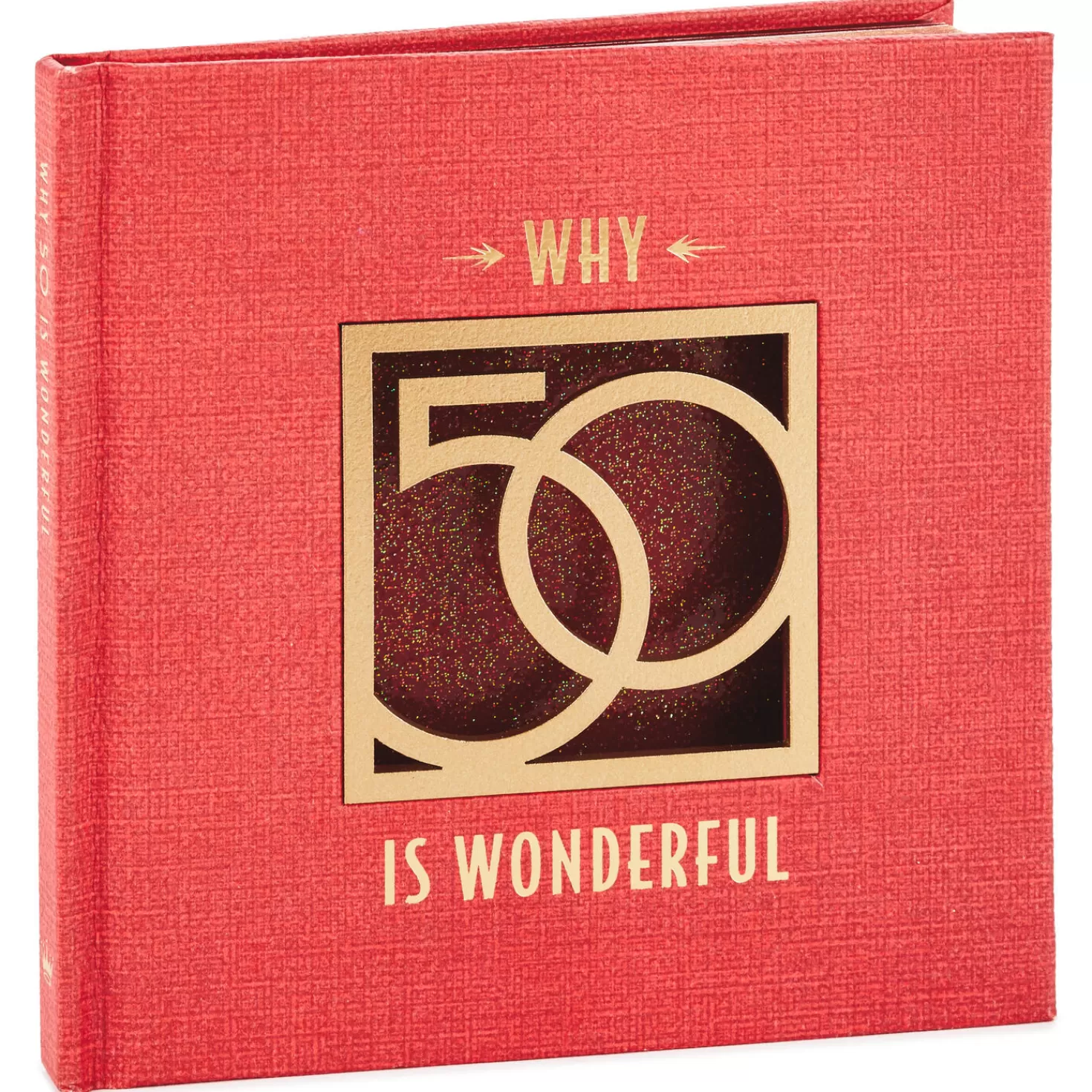 Birthday>Hallmark Why 50 Is Wonderful Book