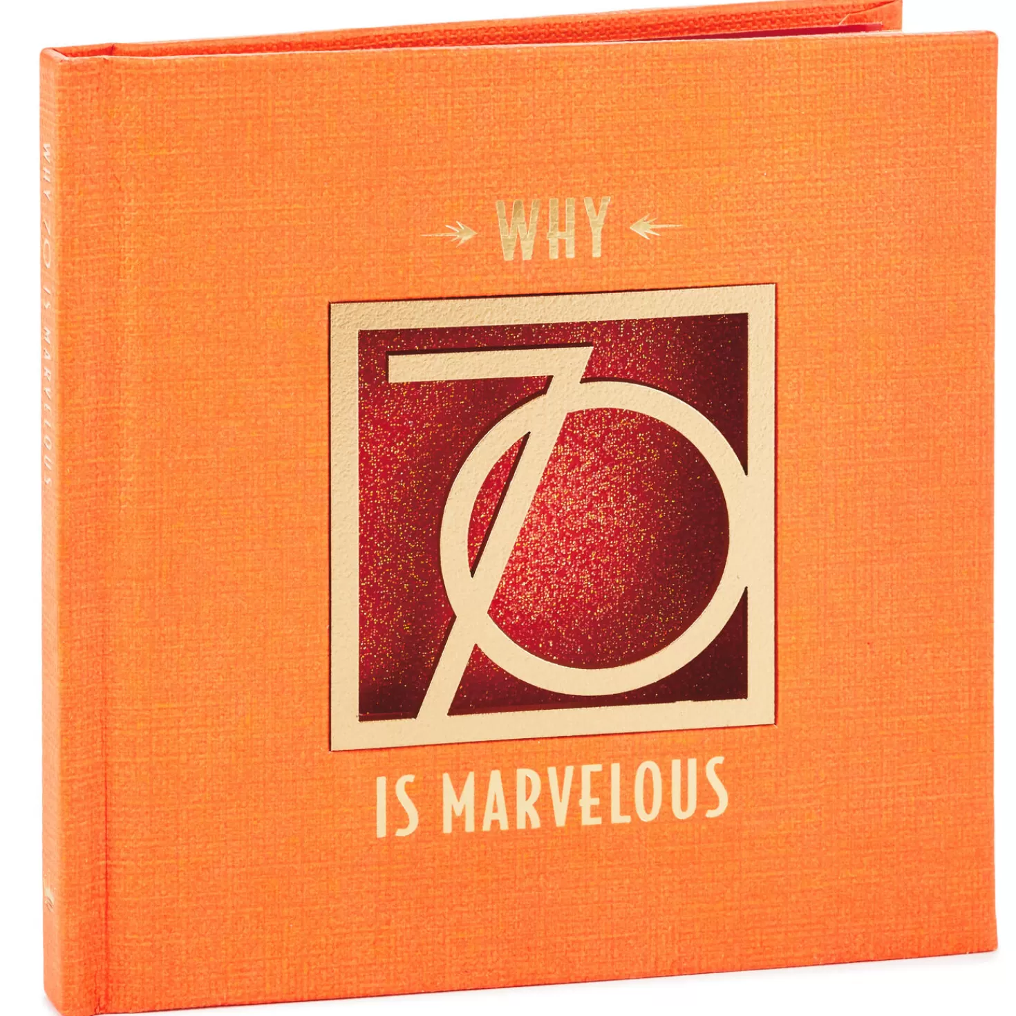 Birthday>Hallmark Why 70 Is Marvelous Book
