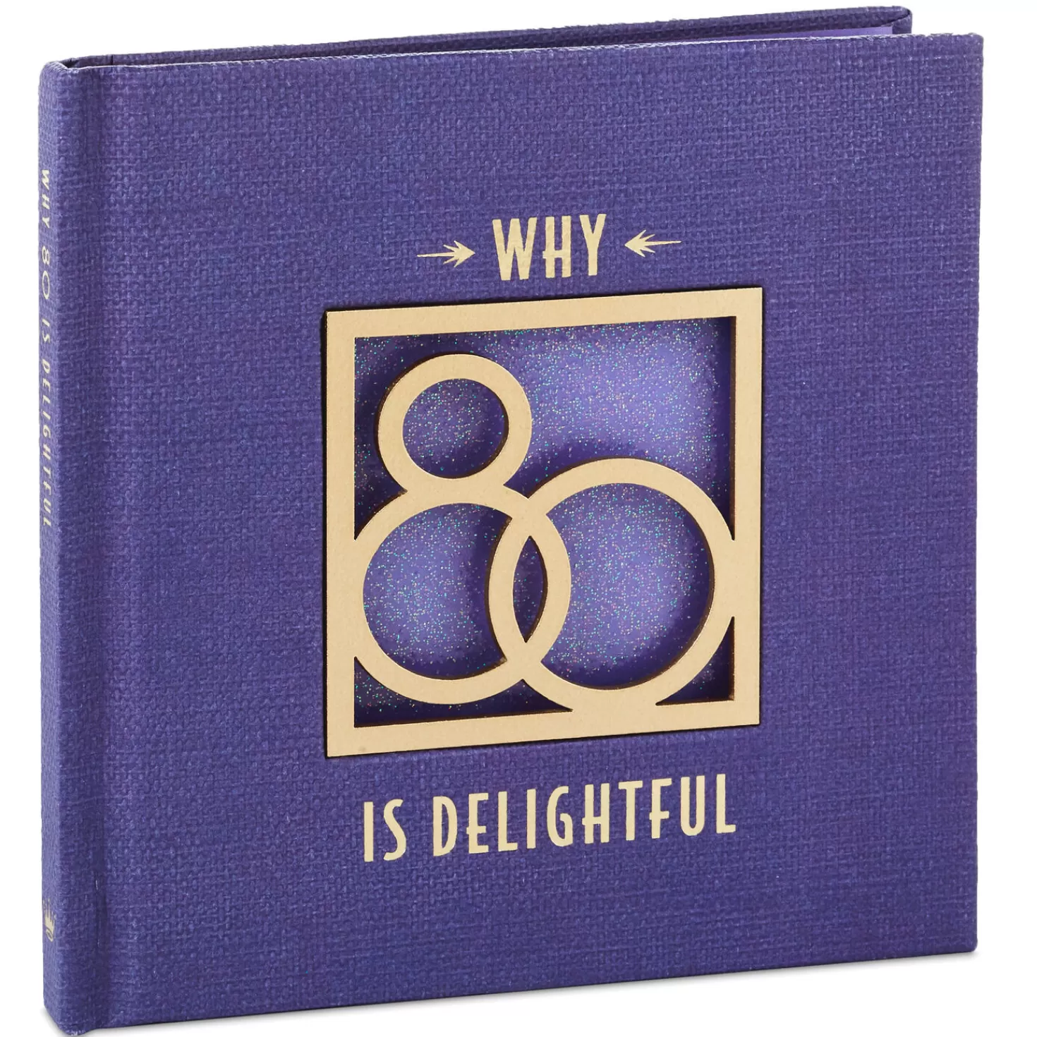 Birthday>Hallmark Why 80 Is Delightful Book