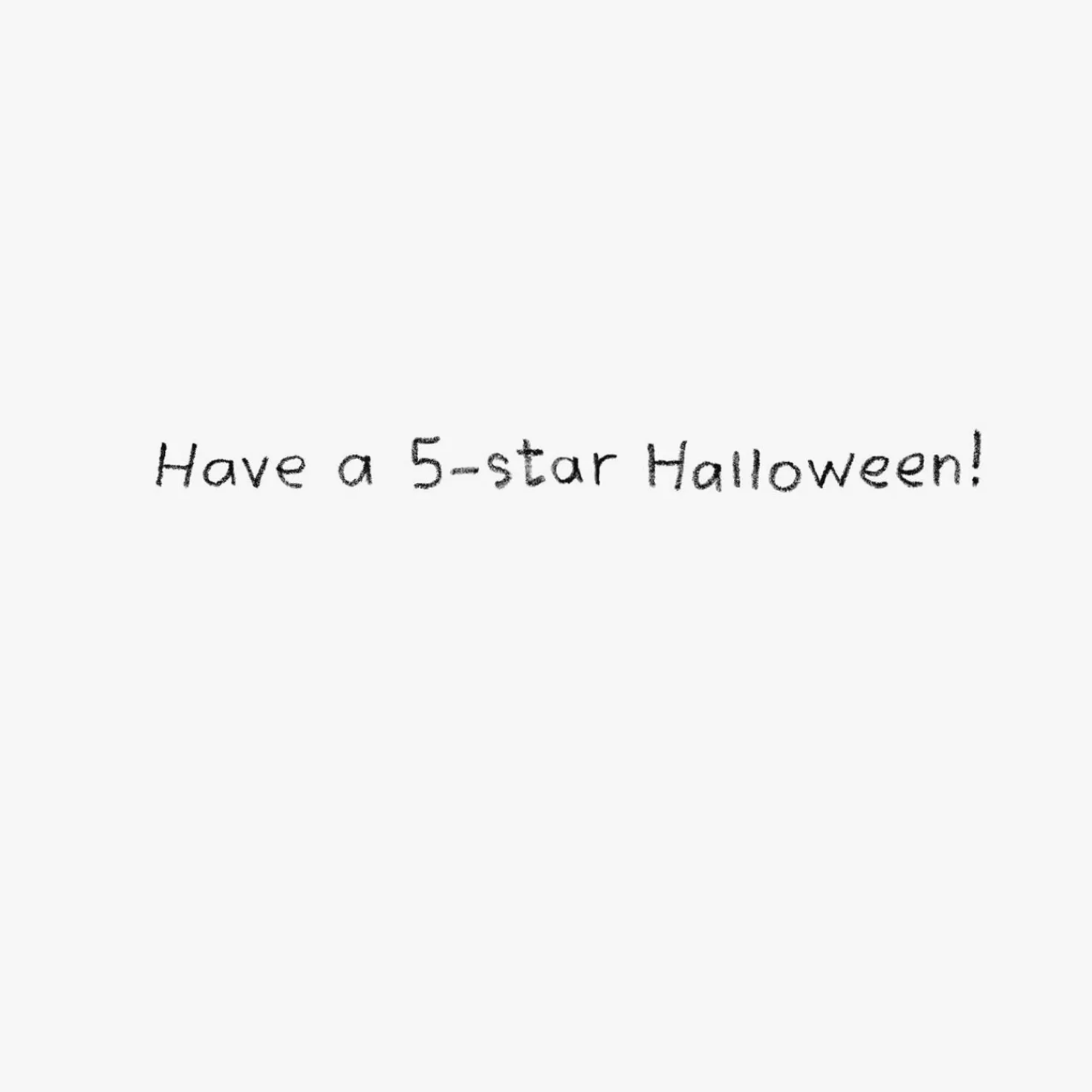 Halloween (10/31)>Hallmark Wicked Fast Witch Funny Halloween Card