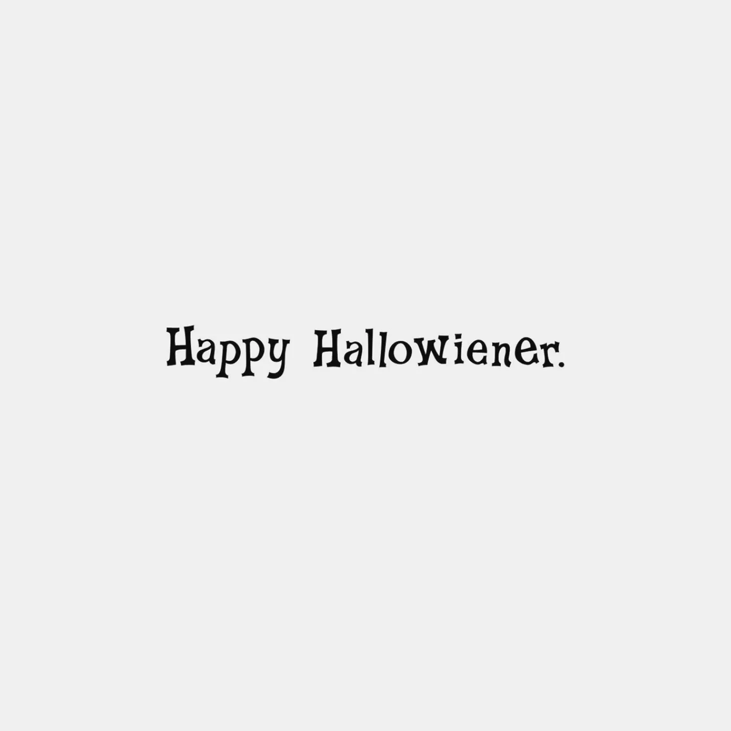 Halloween (10/31)>Hallmark Wiener Dog In Vampire Costume Funny Halloween Card