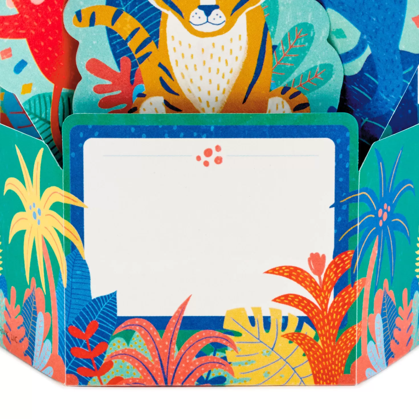 Birthday>Hallmark Wild Animal Party Boxed Pop-Up Birthday Cards, Pack Of 8