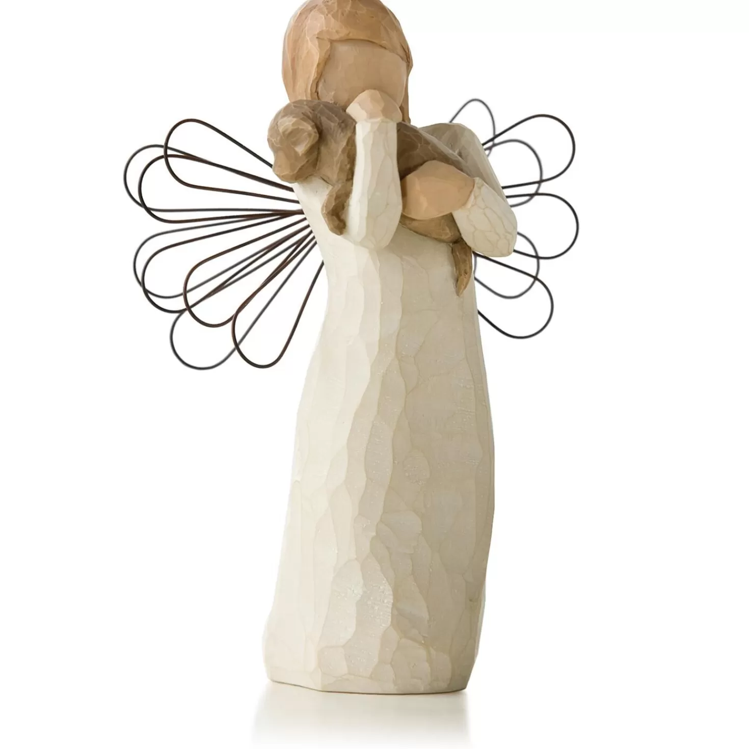 Cheap Willow Tree® Angel Of Friendship Animal Lover Figurine Sympathy