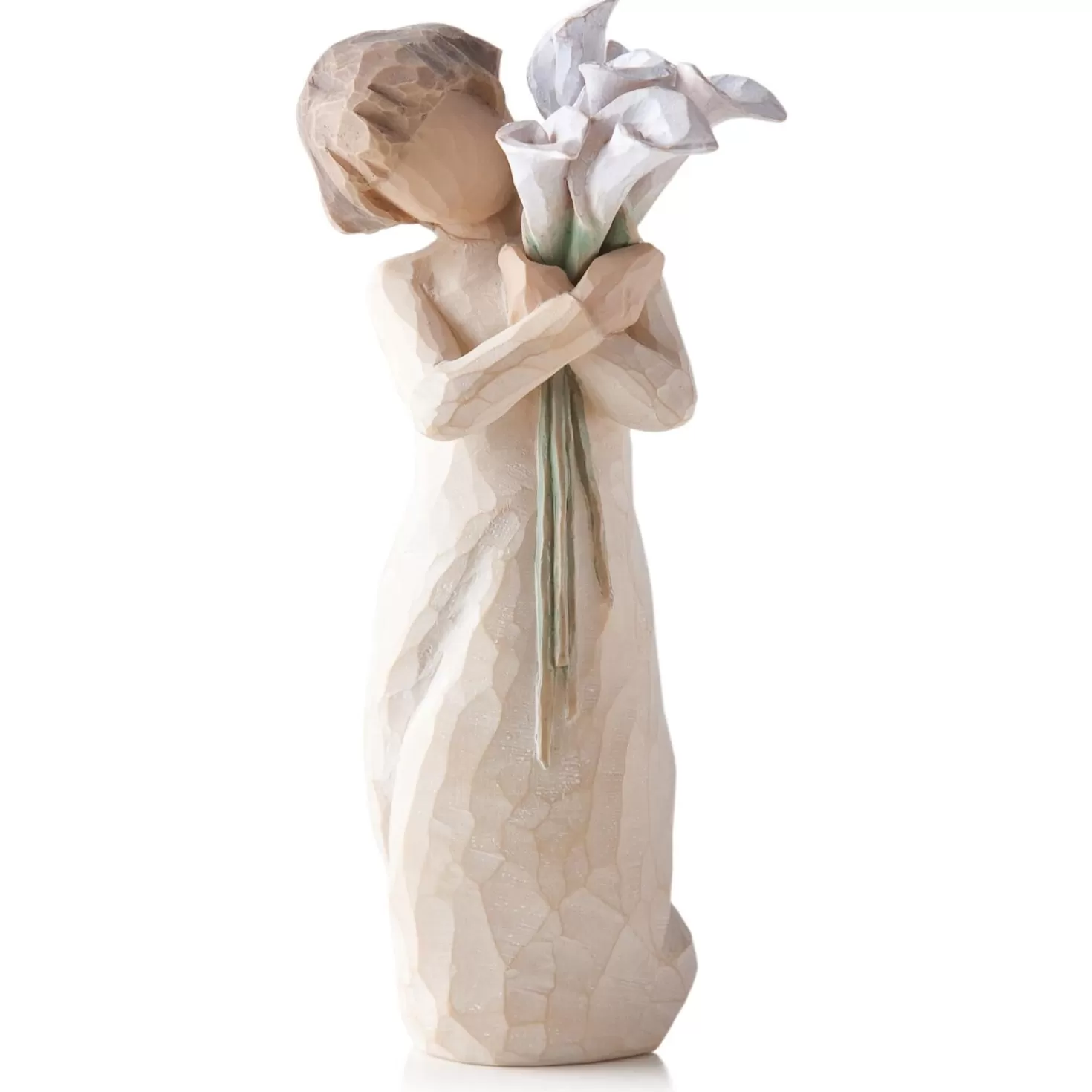 New Willow Tree® Beautiful Wishes Figurine Thank You
