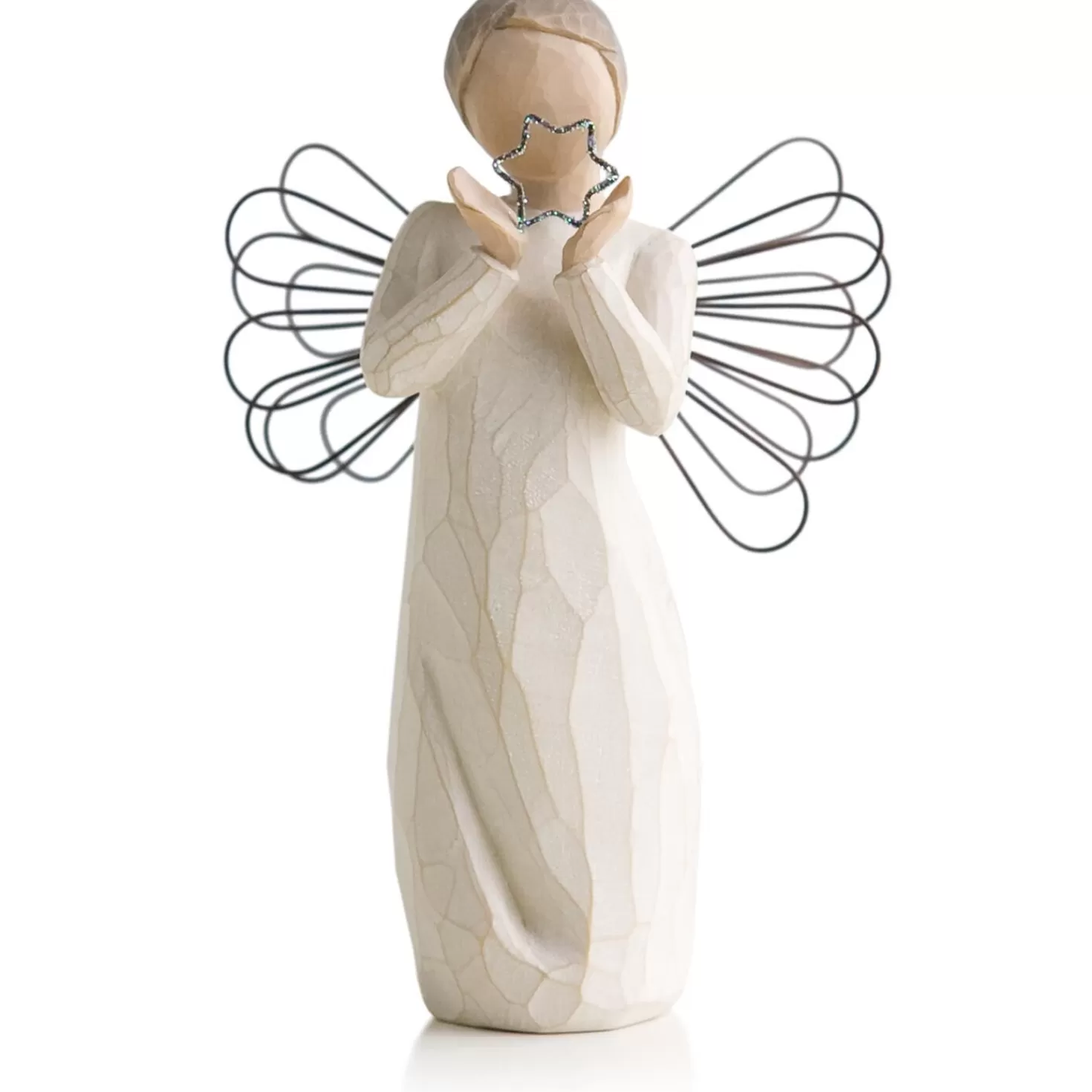 Cheap Willow Tree® Bright Star Angel Figurine Encouragement