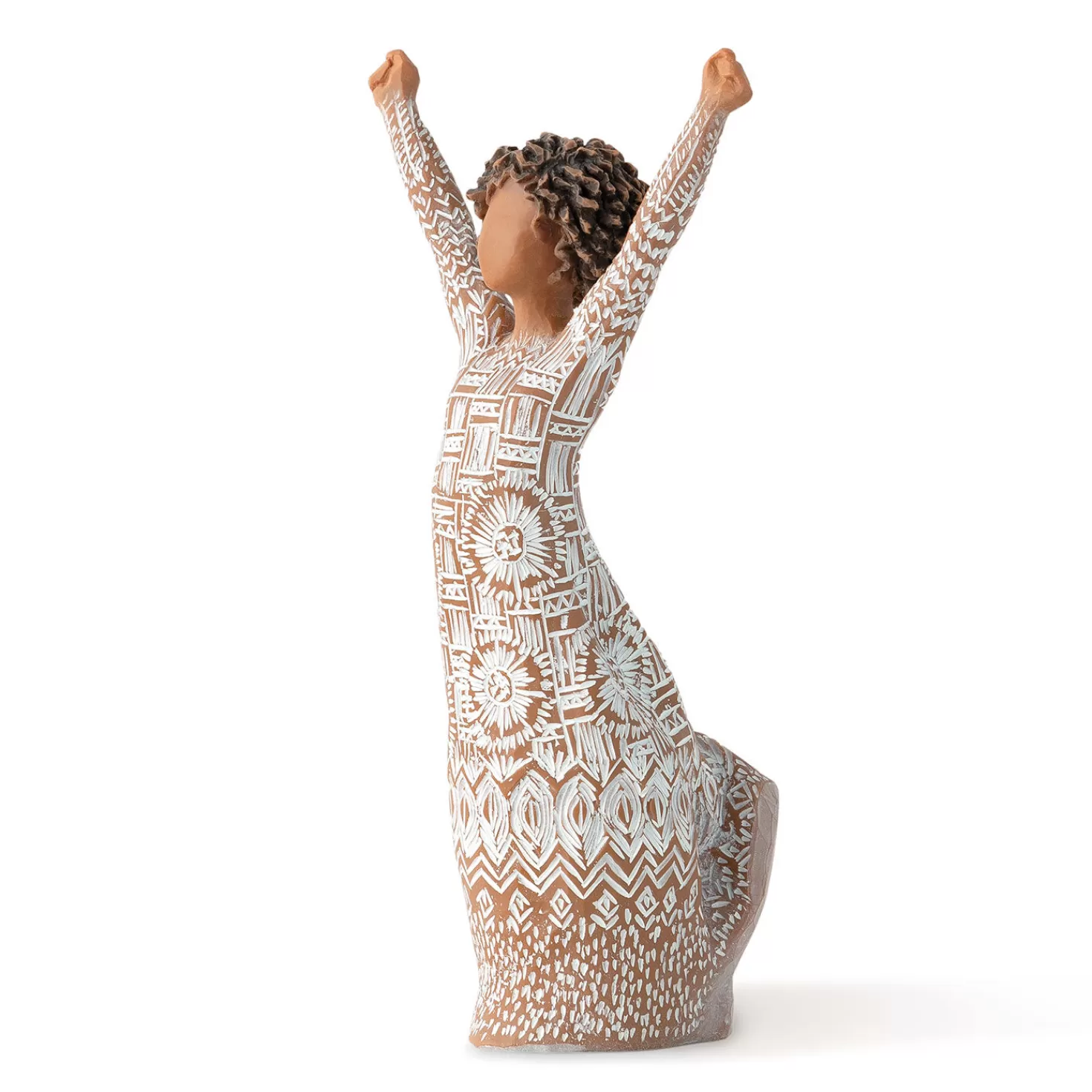 New Willow Tree Courageous Joy African-American Woman Figurine Encouragement