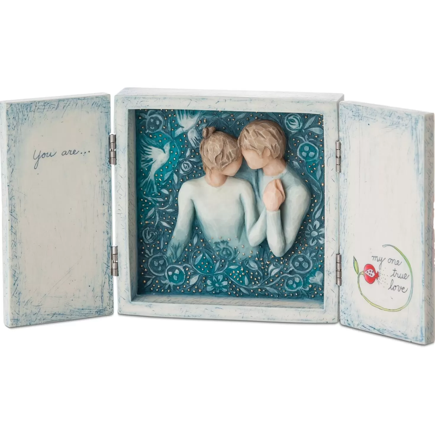 Anniversary>Hallmark Willow Tree® Duet Love Song Box