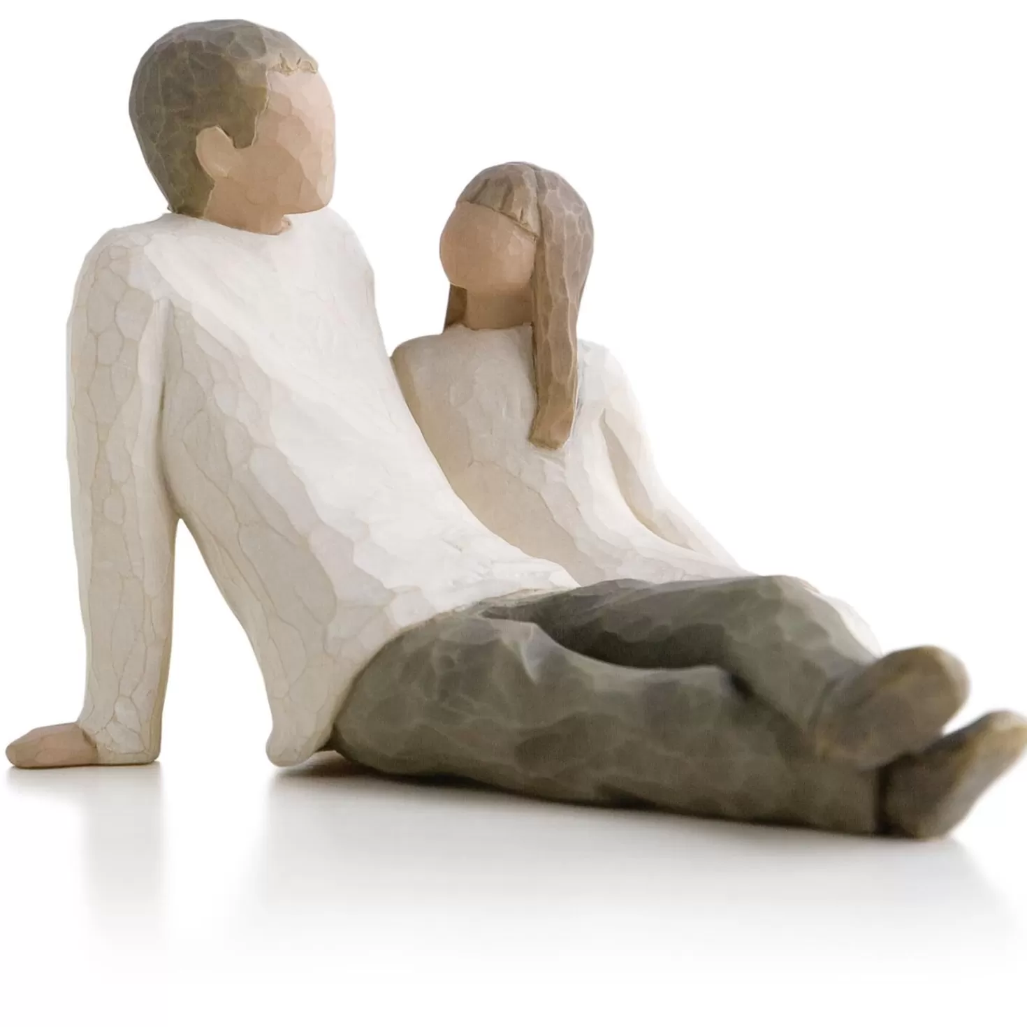 Fashion Willow Tree® Father And Daughter Figurine Encouragement
