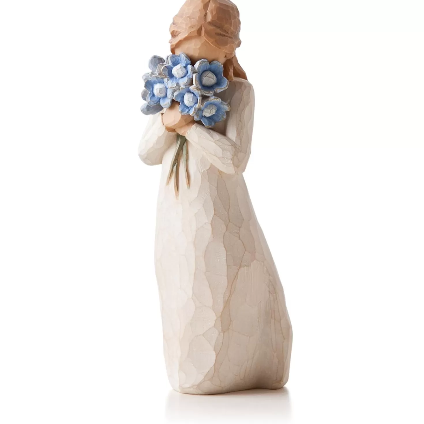 Best Sale Willow Tree® Forget-Me-Not Friendship Figurine Encouragement