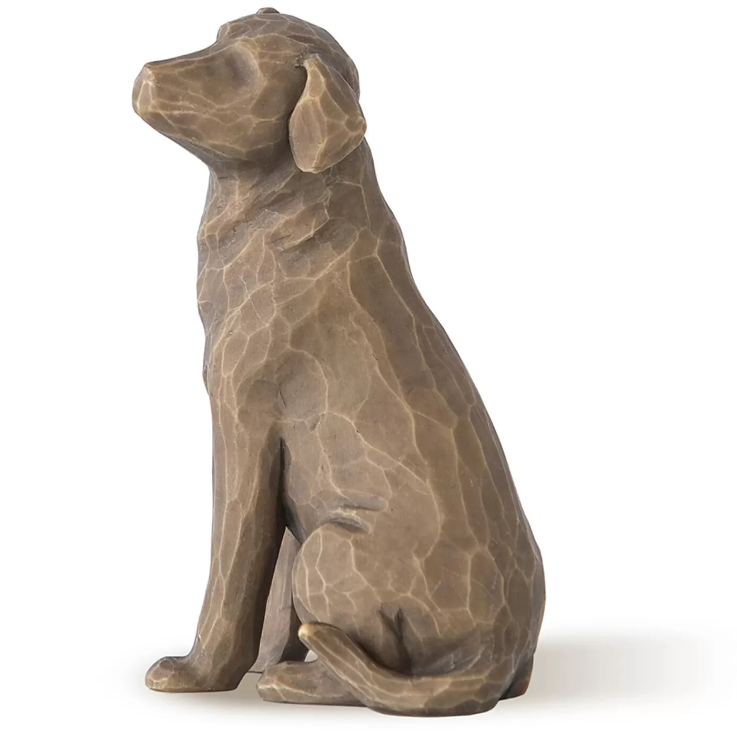 Outlet Willow Tree® Love My Dog Figurine, Brown Congratulations