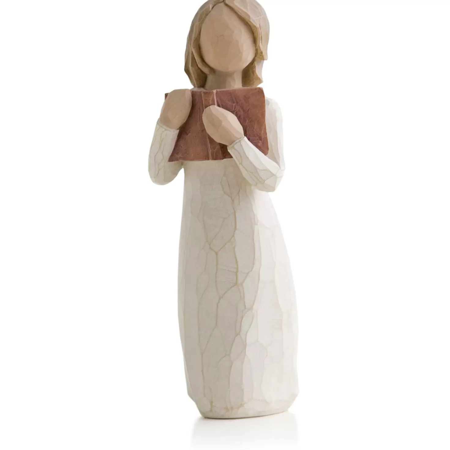 Best Sale Willow Tree® Love Of Learning Book Girl Figurine Teacher Appreciation
