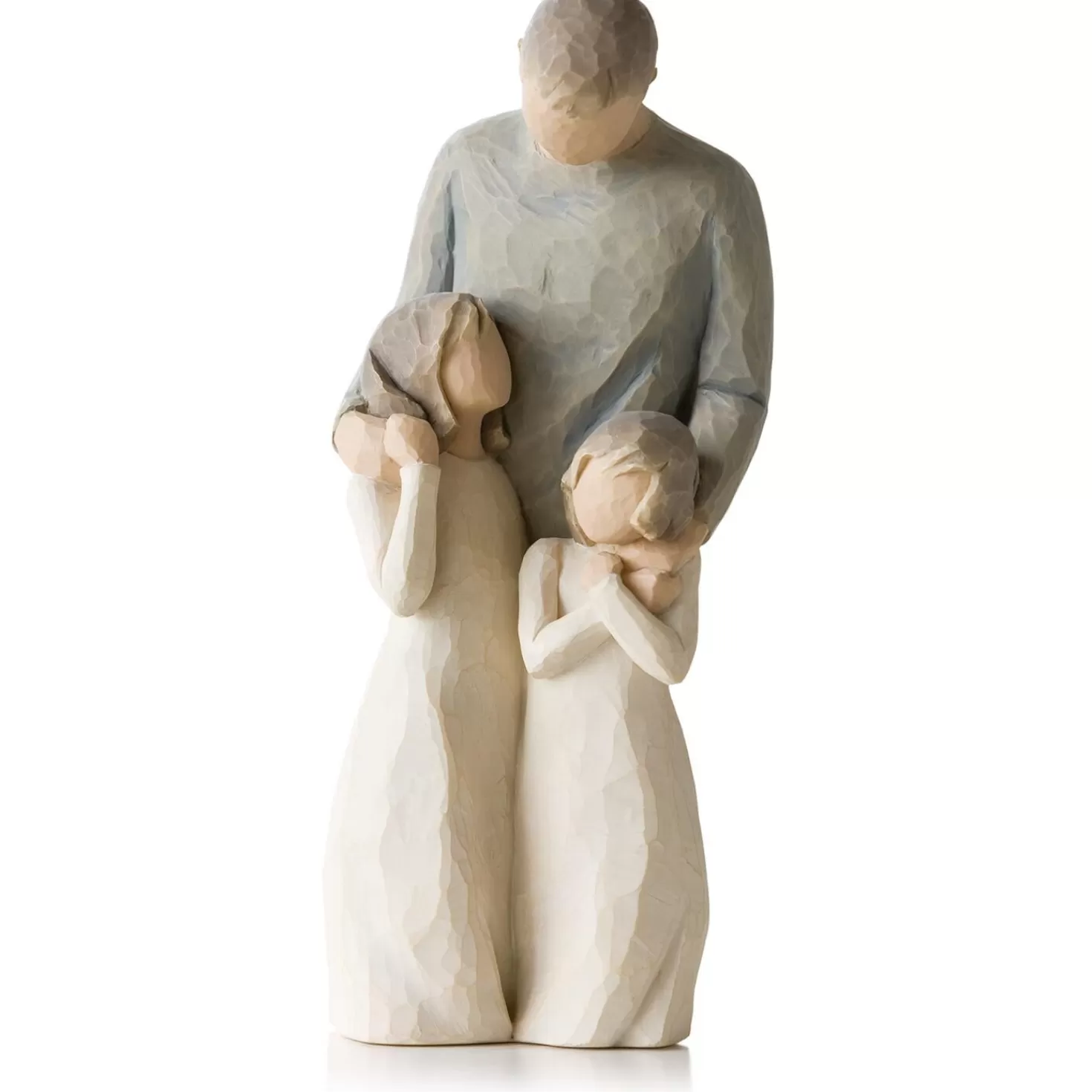 Best Sale Willow Tree® My Girls Fatherhood Figurine Encouragement