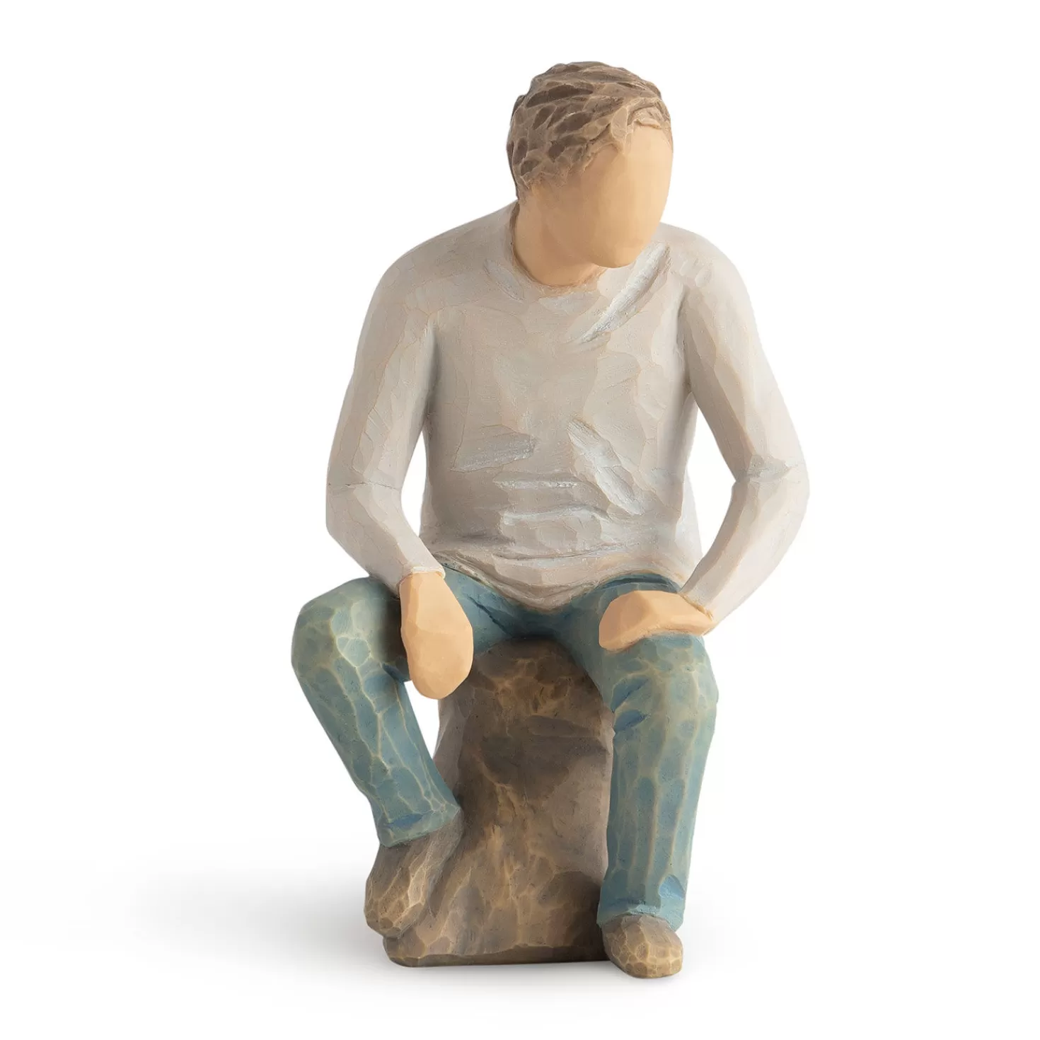 Fashion Willow Tree My Guy Figurine, 6" Encouragement