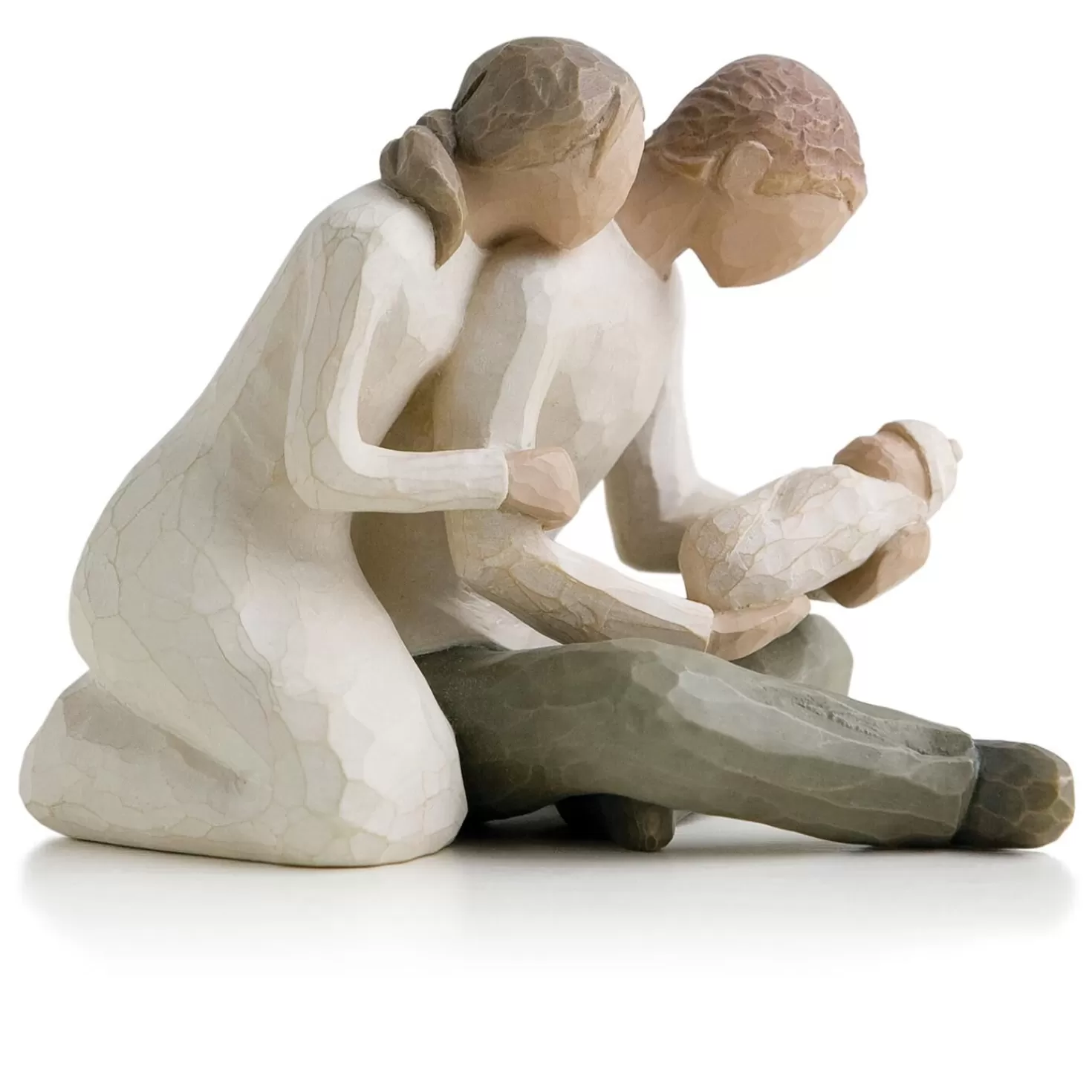 Baby>Hallmark Willow Tree® New Life New Baby Family Figurine