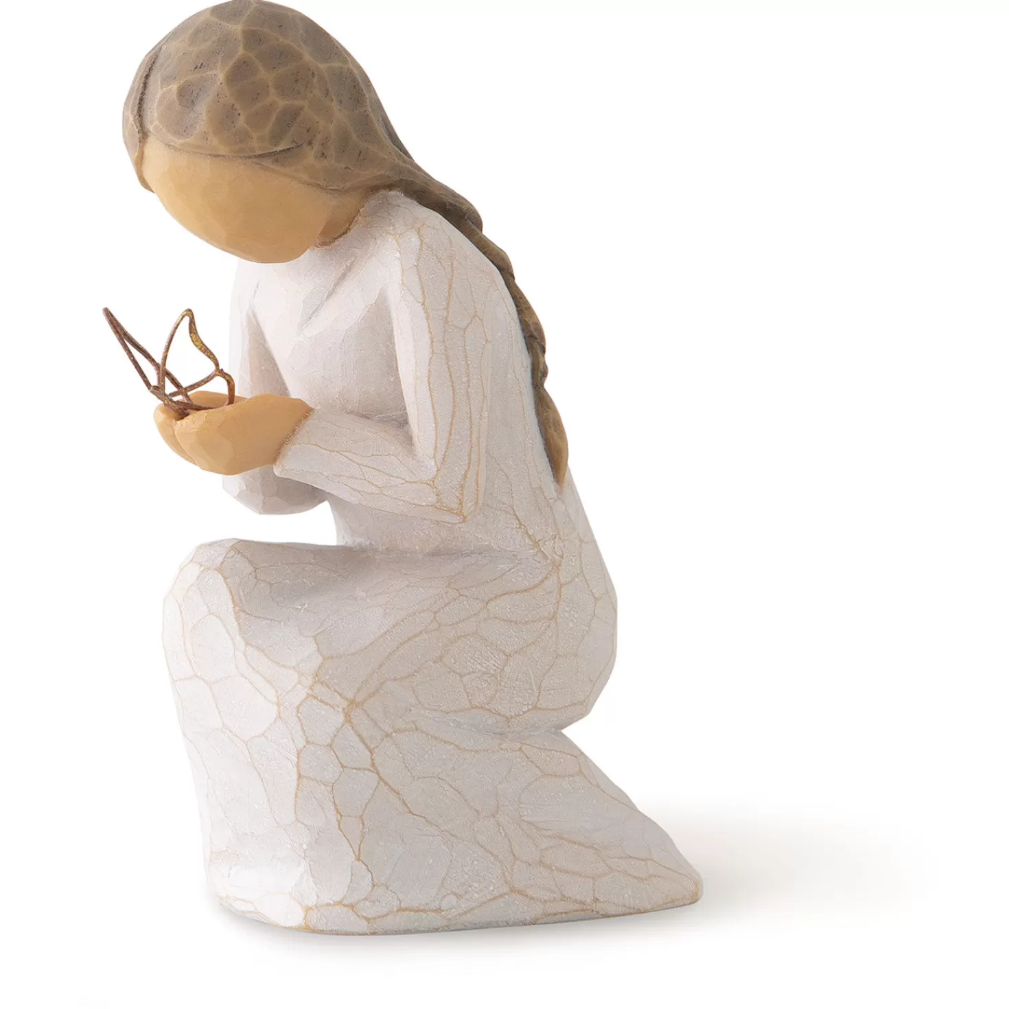 Discount Willow Tree Quiet Wonder Figurine, 3.5" Encouragement