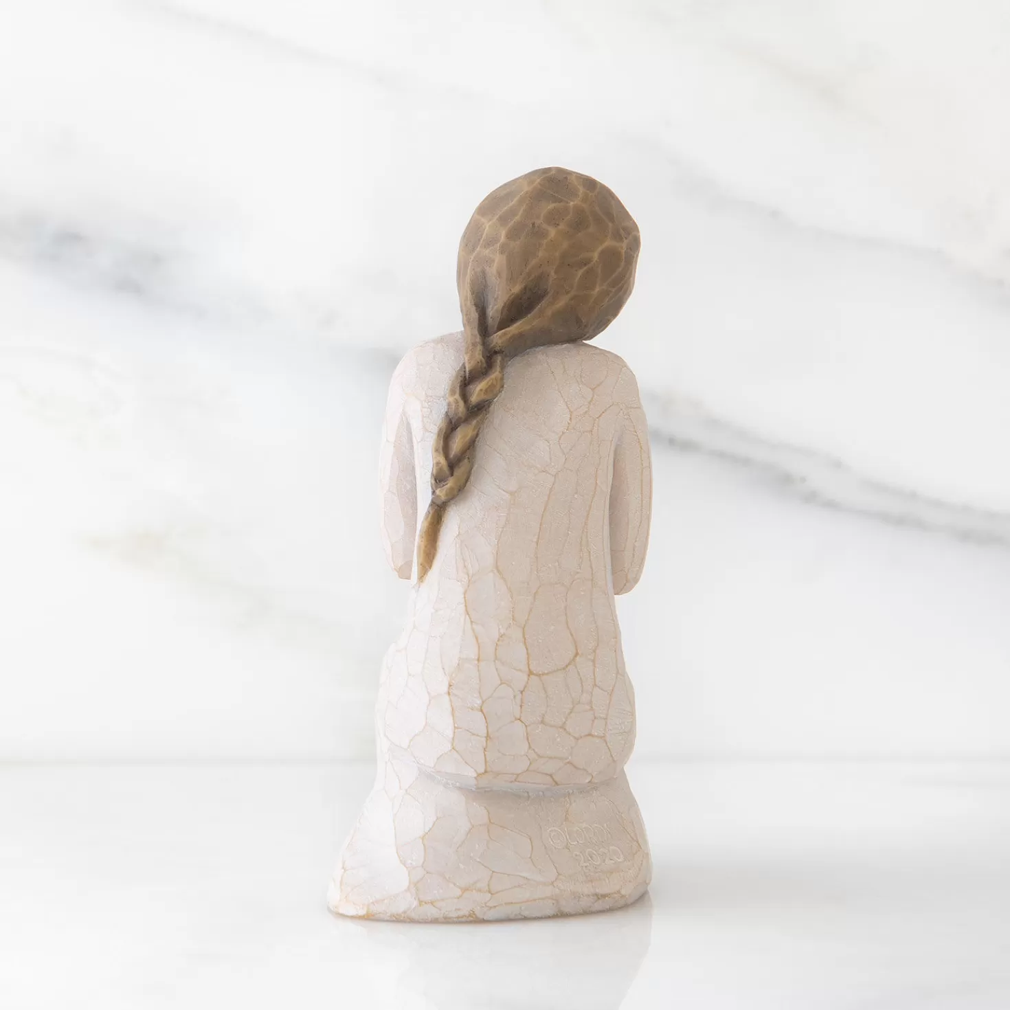 Discount Willow Tree Quiet Wonder Figurine, 3.5" Encouragement