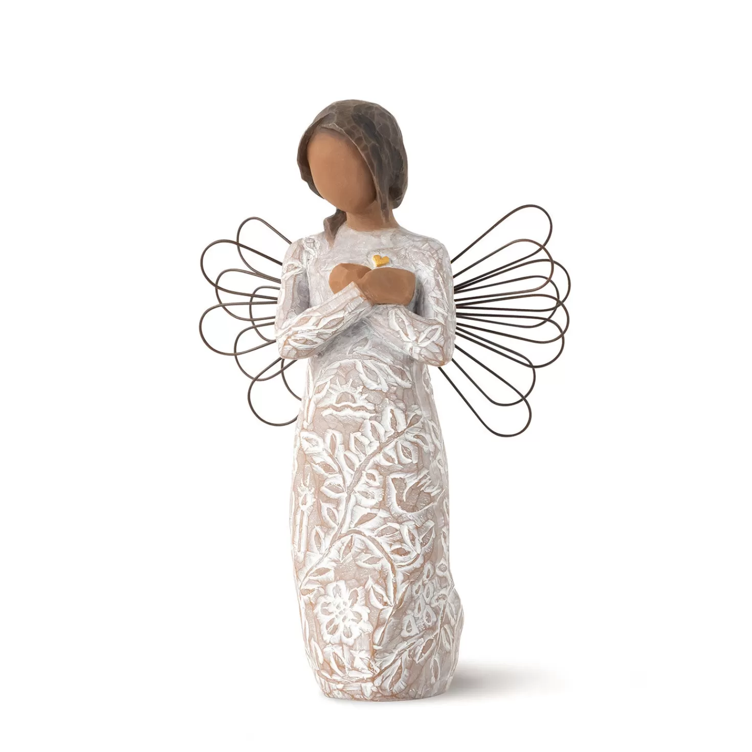 Fashion Willow Tree Remembrance Angel Figurine, 5" Sympathy