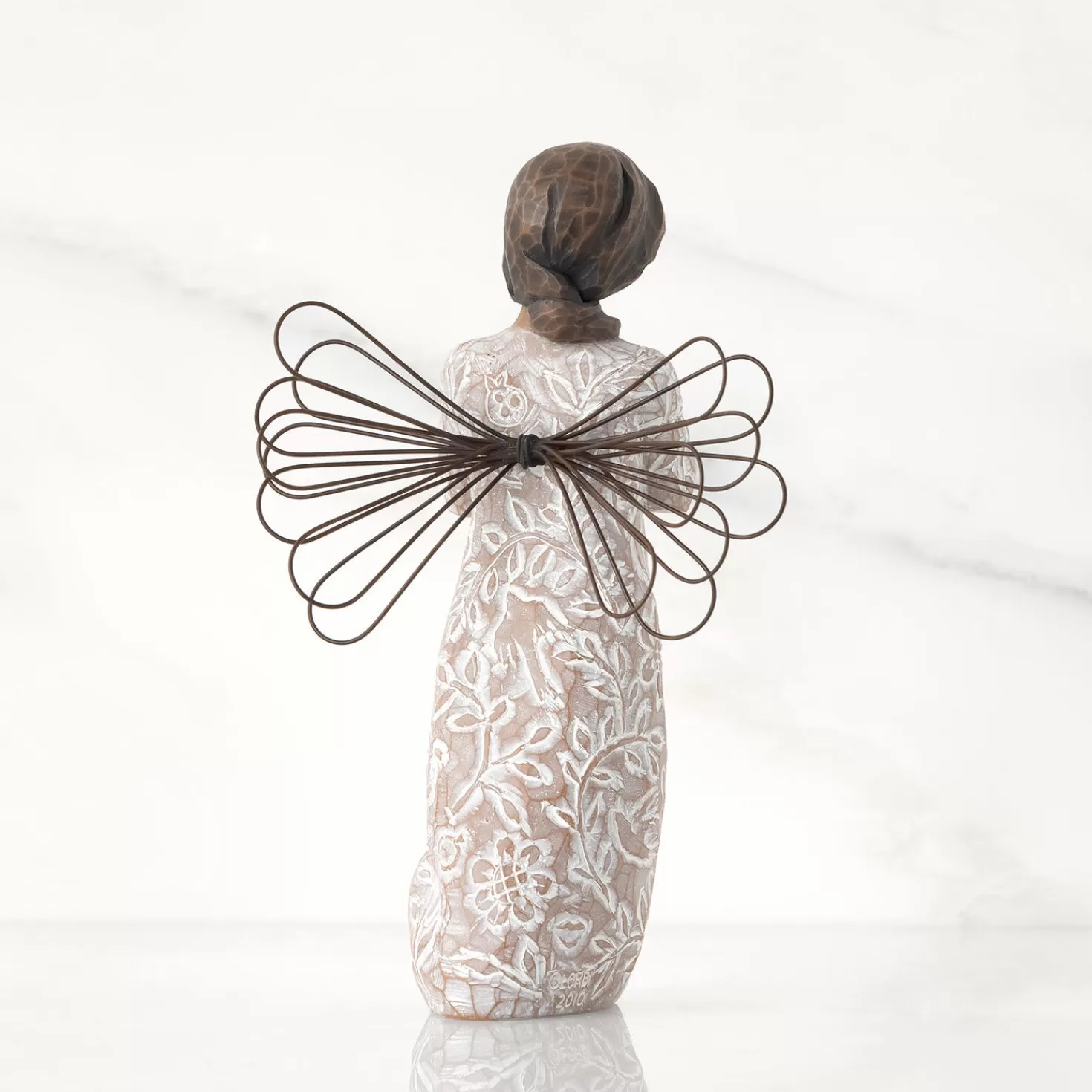 Fashion Willow Tree Remembrance Angel Figurine, 5" Sympathy