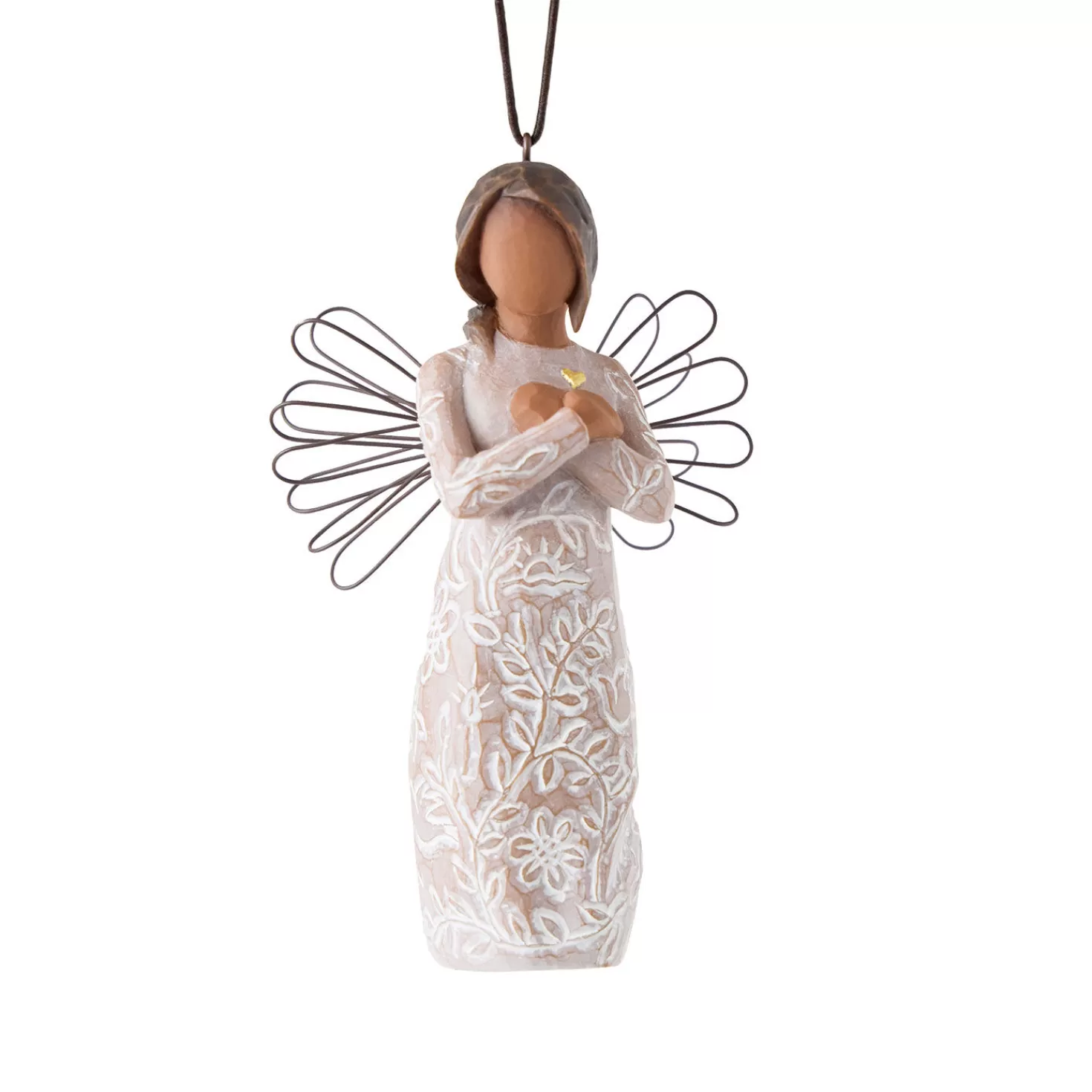 Outlet Willow Tree Remembrance Angel Ornament, 4" Sympathy