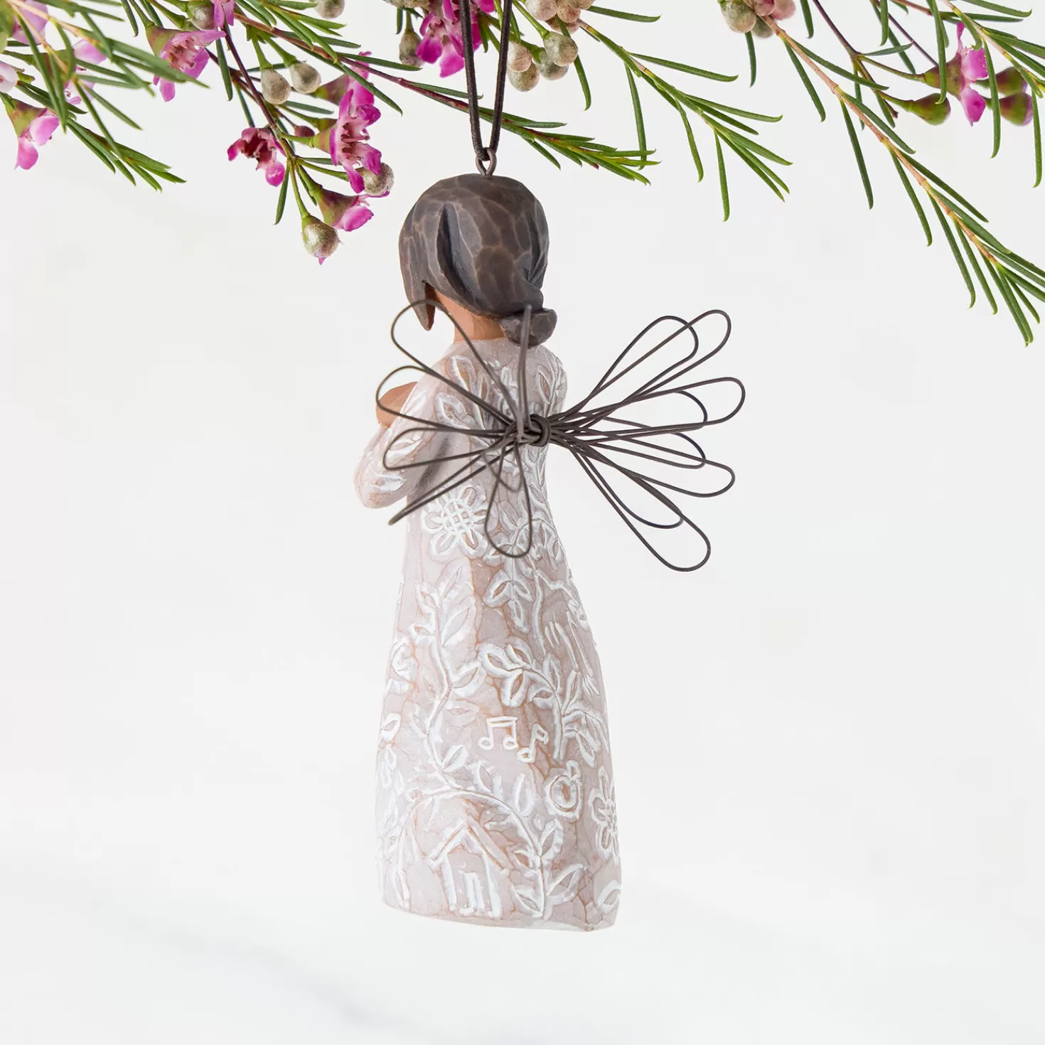 Outlet Willow Tree Remembrance Angel Ornament, 4" Sympathy