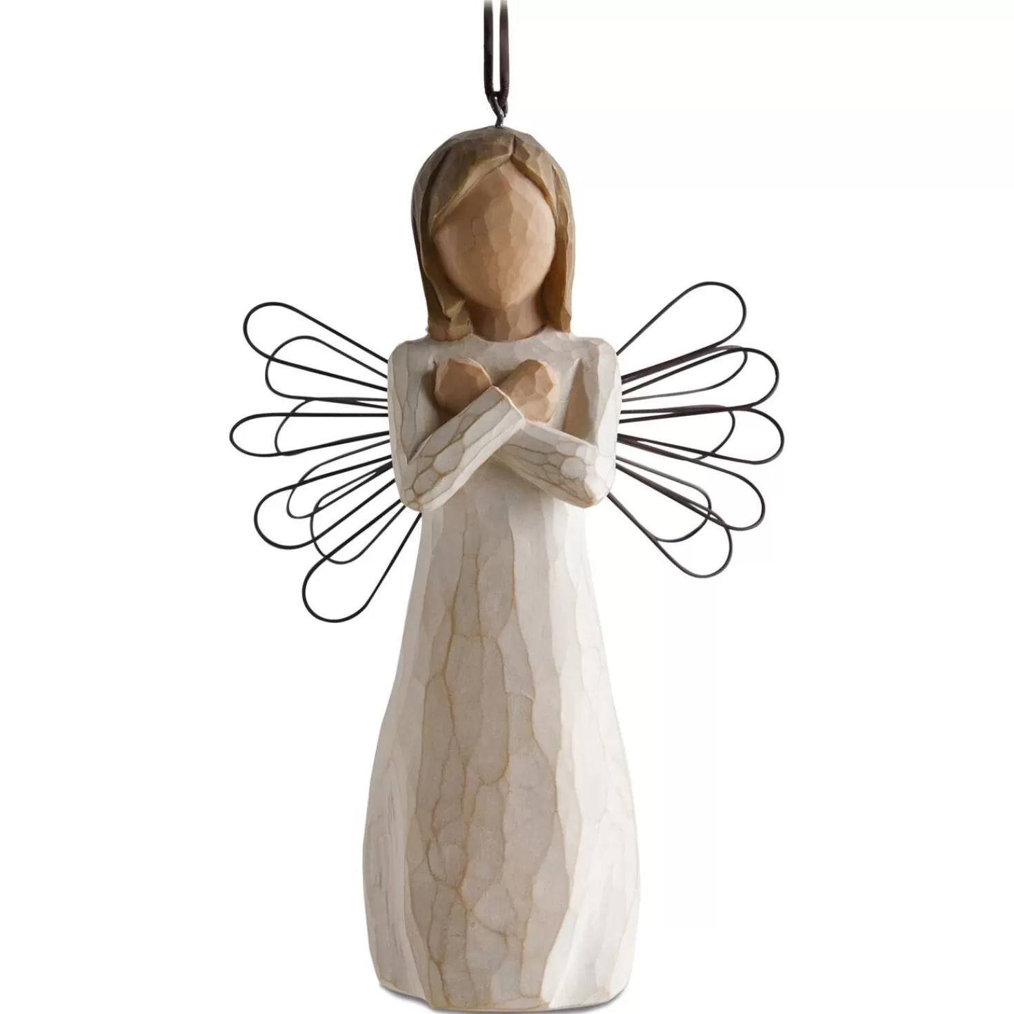 Cheap Willow Tree® Sign Language For Love Ornament Thank You
