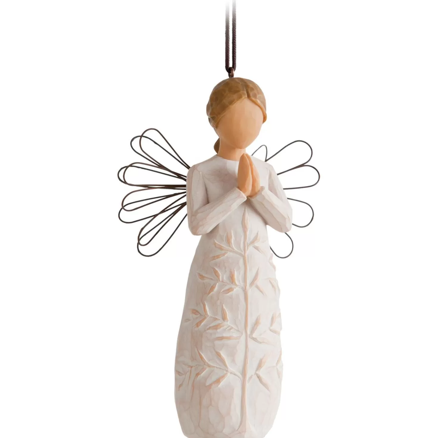 New Willow Tree® Tree Of Prayer Ornament Thank You