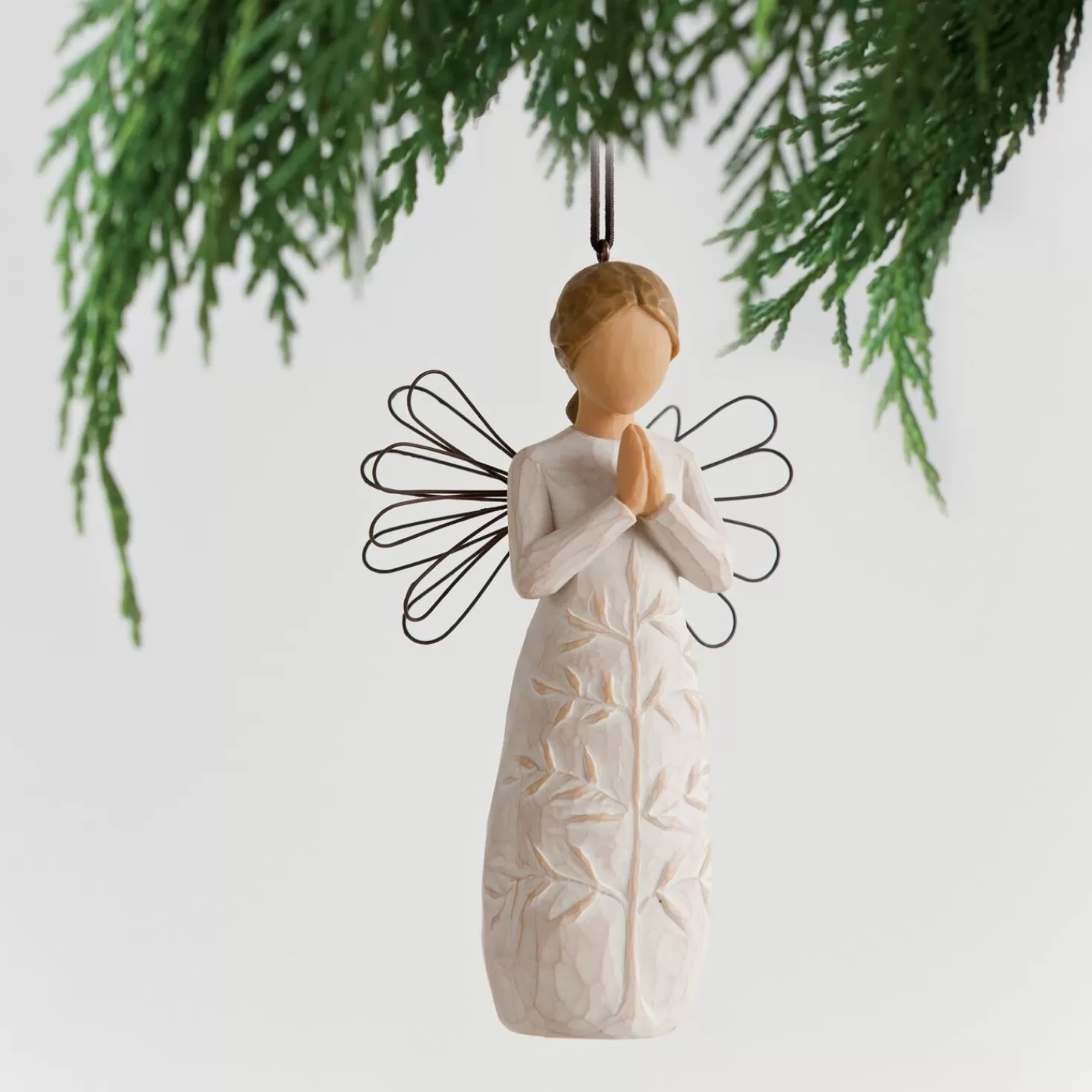 New Willow Tree® Tree Of Prayer Ornament Thank You