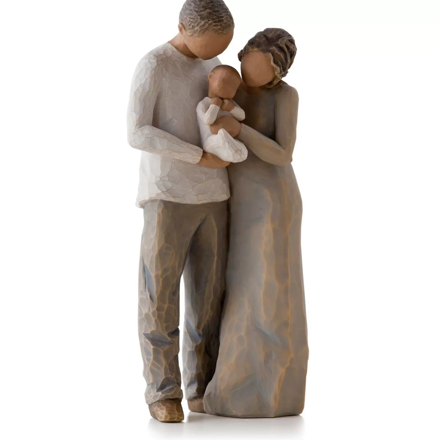 Baby>Hallmark Willow Tree® We Are Three New Family Baby Figurine