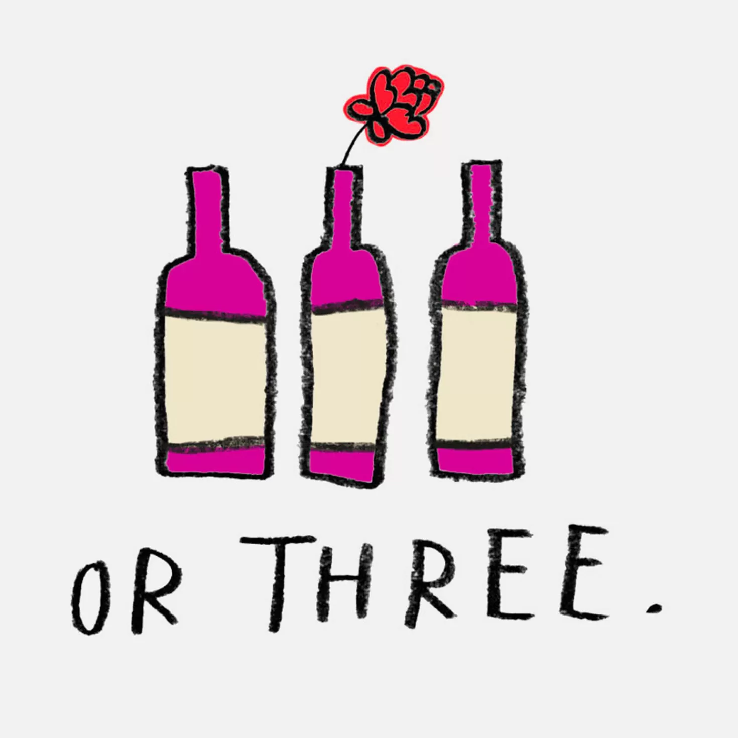 Birthday>Hallmark Wine Poetry Funny Birthday Card