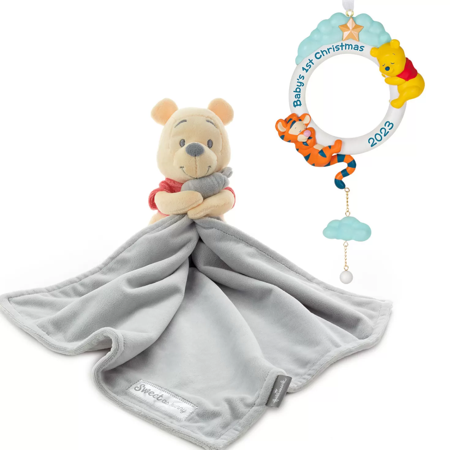 Baby>Hallmark Winnie The Pooh Baby Gift Set