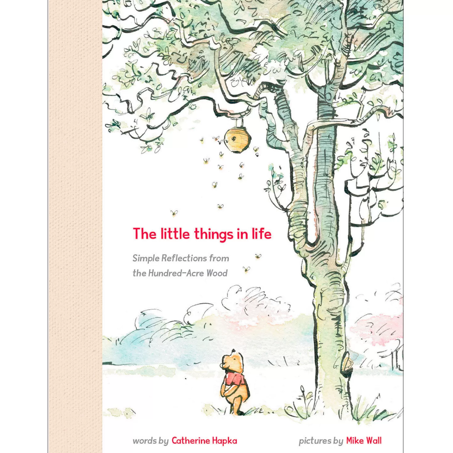 Fashion Winnie The Pooh The Little Things In Life Book Encouragement