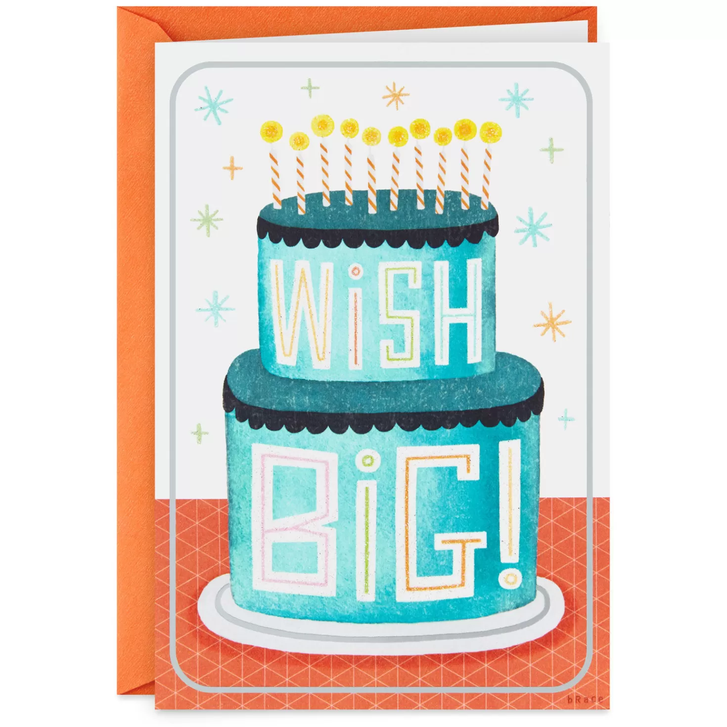 Birthday>Hallmark Wish Big Birthday Card
