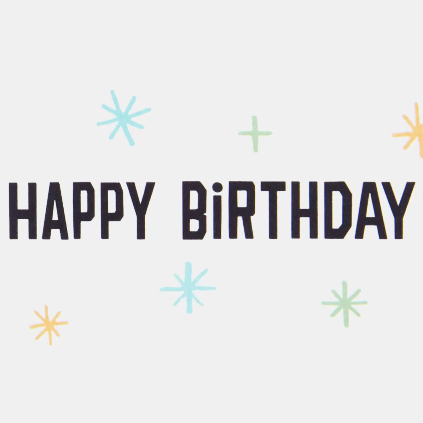 Birthday>Hallmark Wish Big Birthday Card