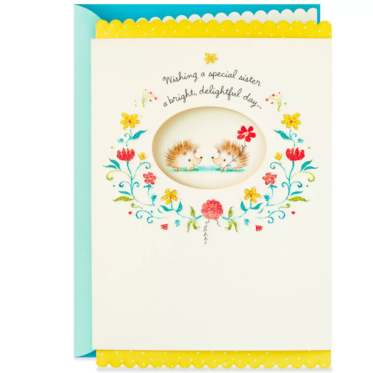 Birthday>Hallmark Wish For Happiness Birthday Card For Sister