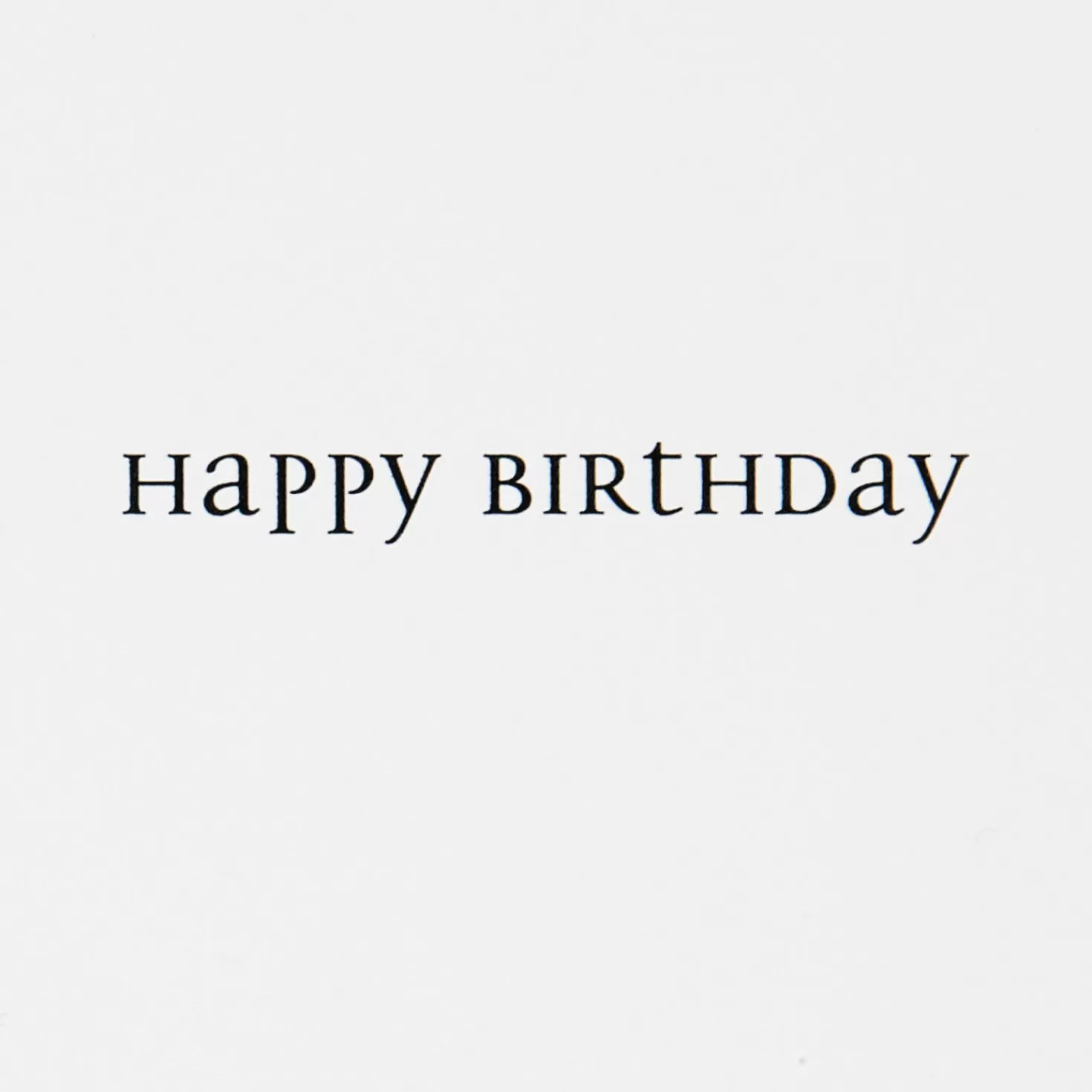 Birthday>Hallmark Wish For Happiness Candles Birthday Card