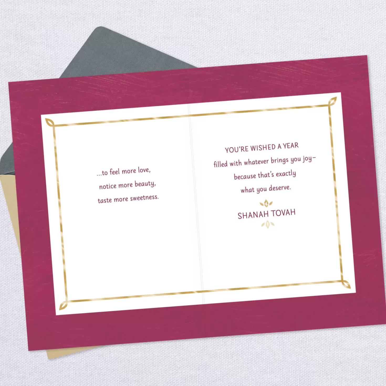Rosh Hashanah (9/16)>Hallmark Wishes For A Sweet New Year Rosh Hashanah Card For Mom