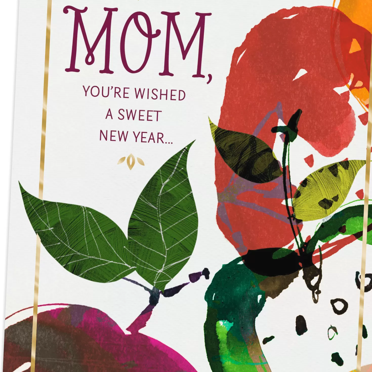 Rosh Hashanah (9/16)>Hallmark Wishes For A Sweet New Year Rosh Hashanah Card For Mom